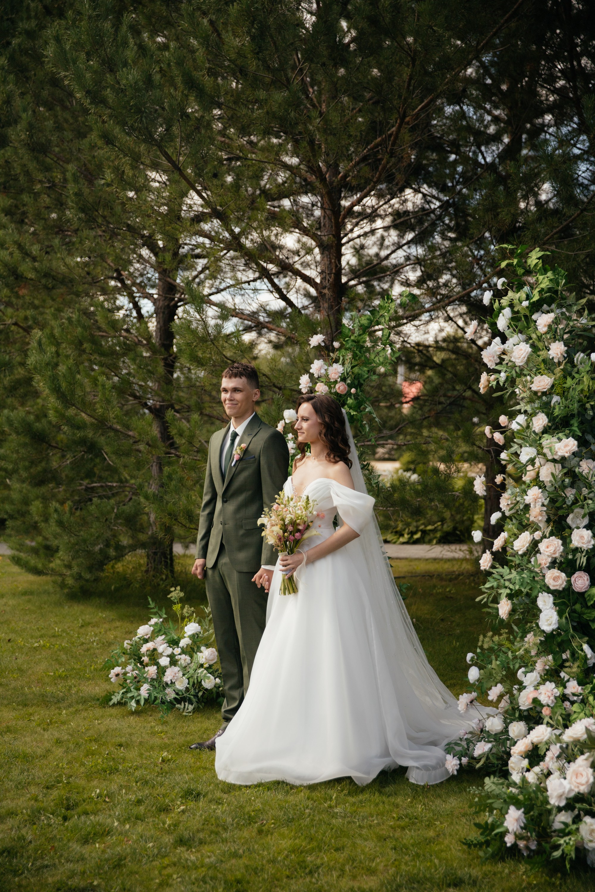 Николай и Татьяна. Фотограф Барнаул Полина Теплова