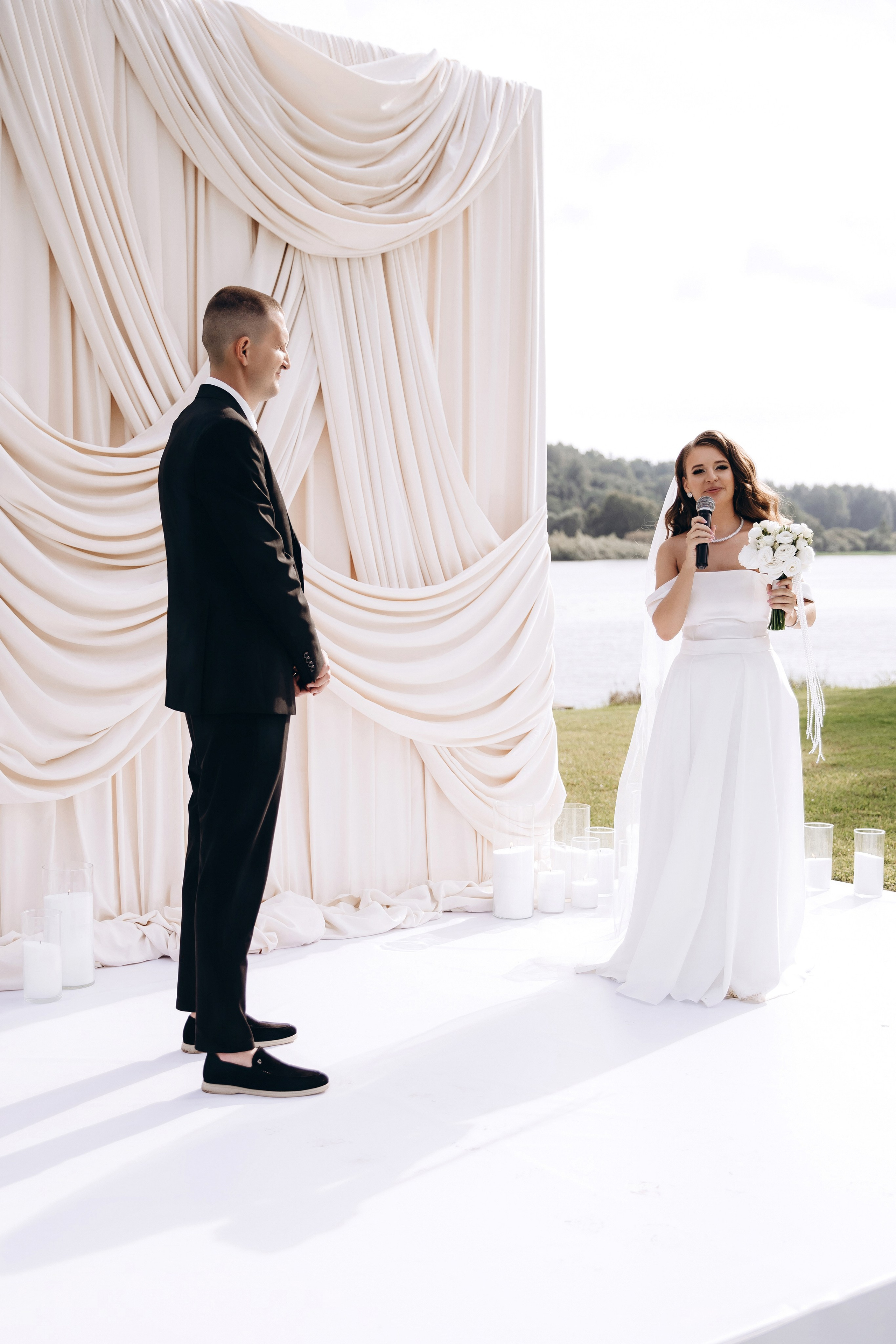 Лилия и Сергей. Фотограф Марина Пантелеева