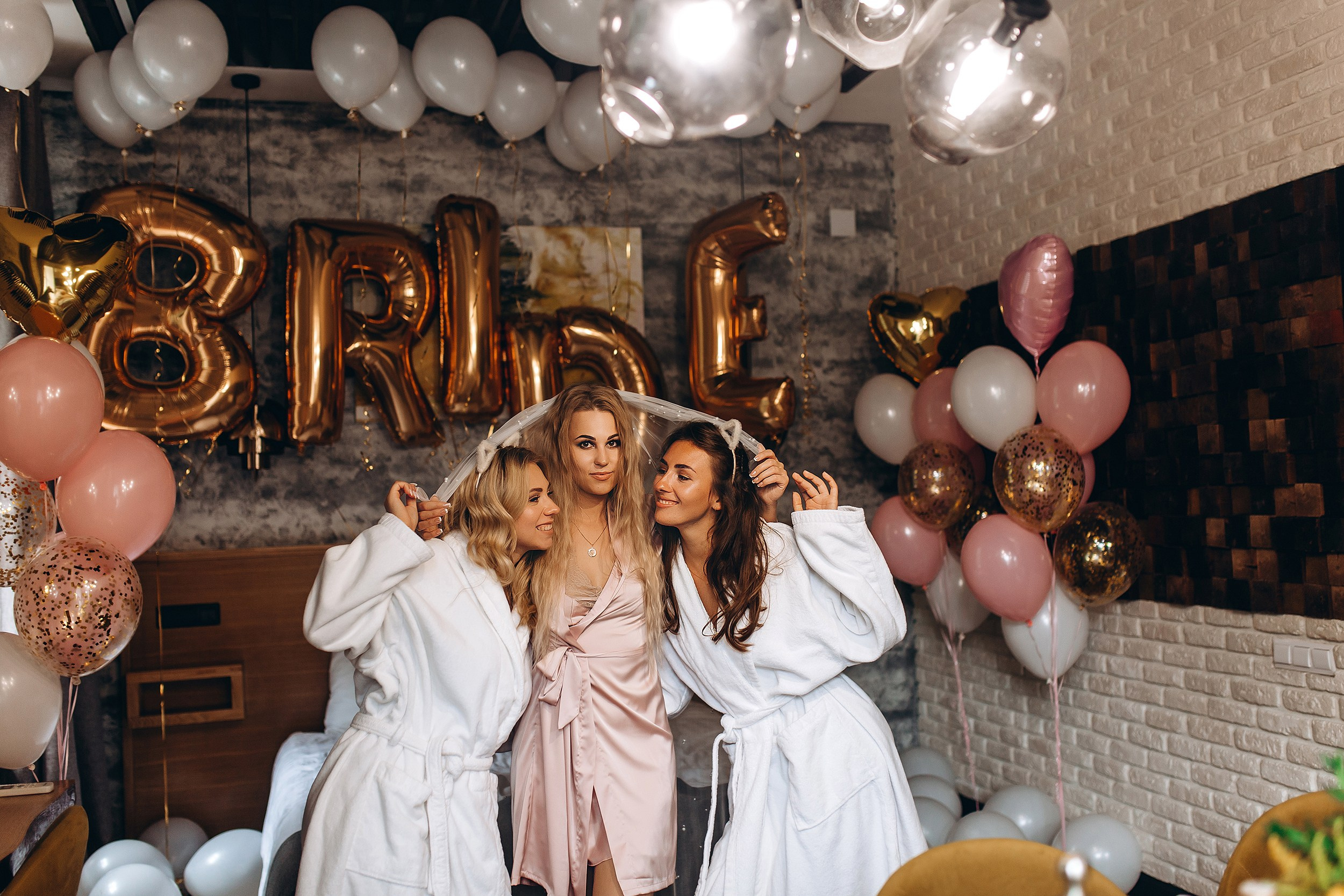Девичник. Фотограф Марина Пантелеева
