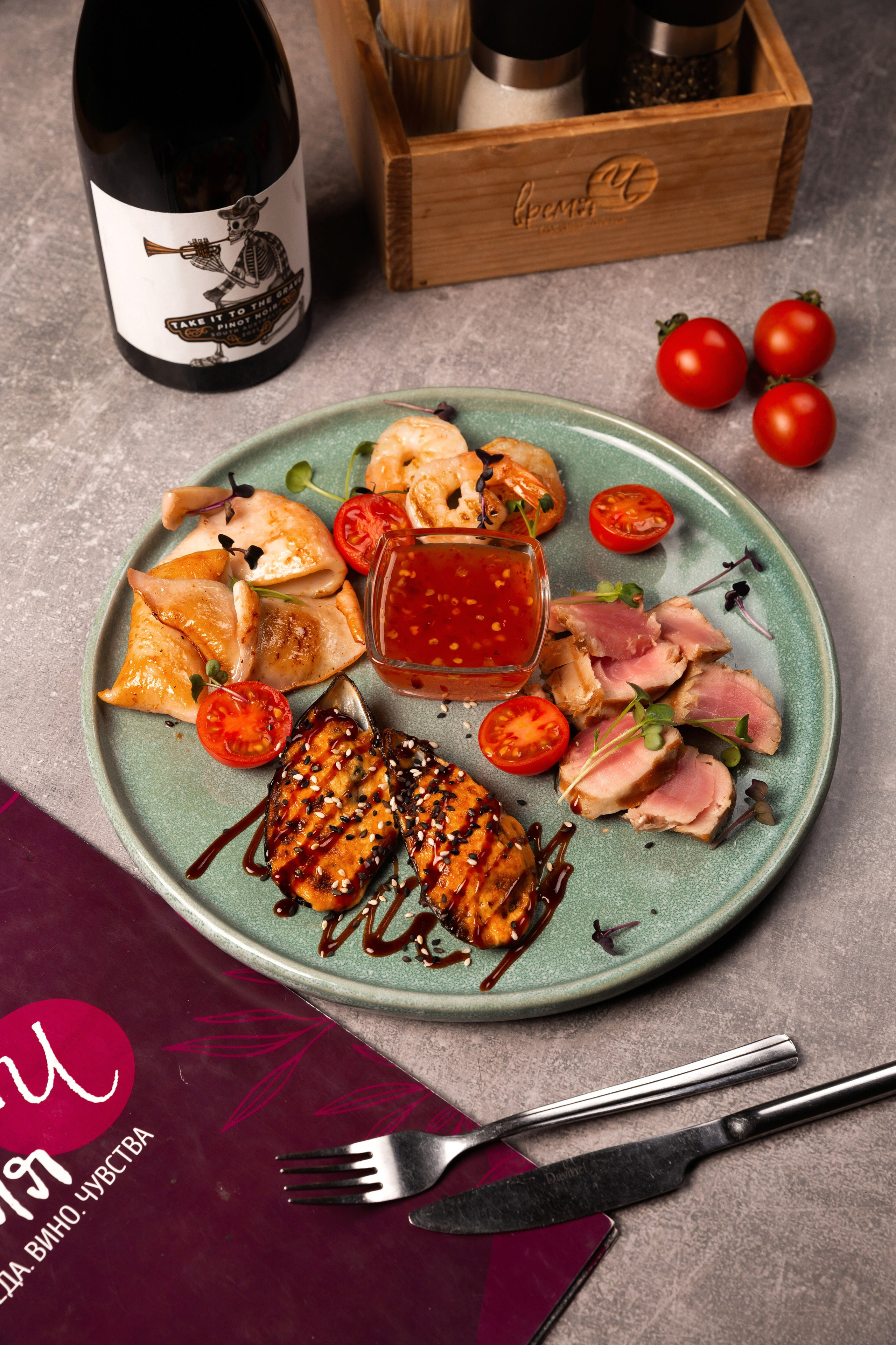 Фуд-съемка «Время Ч». Фотограф Марина Пантелеева