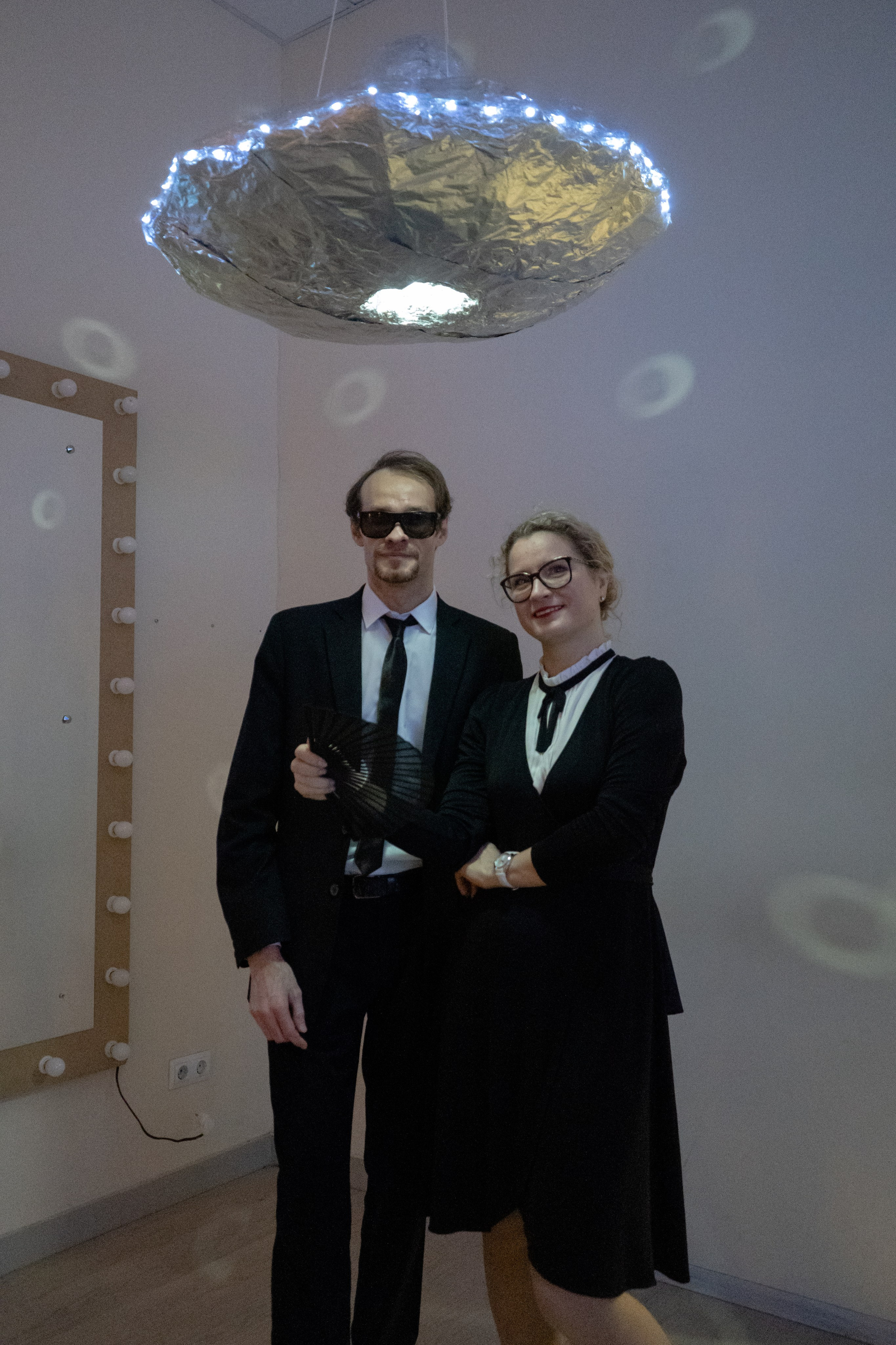 Люди в черном. Портретный фотограф в Самаре