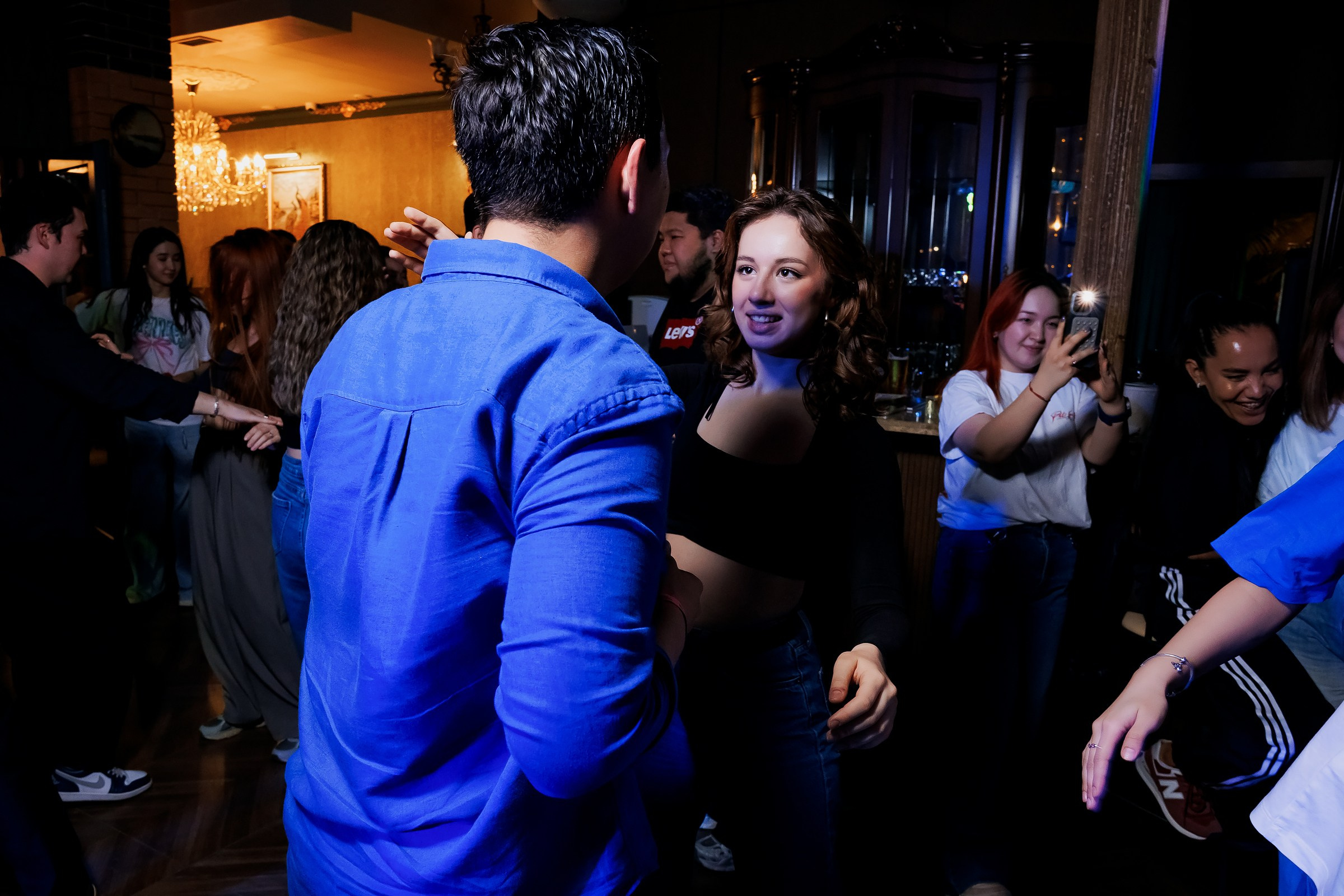 Bachata party. Репортажный фотограф в Алматы Каюпов Сержан