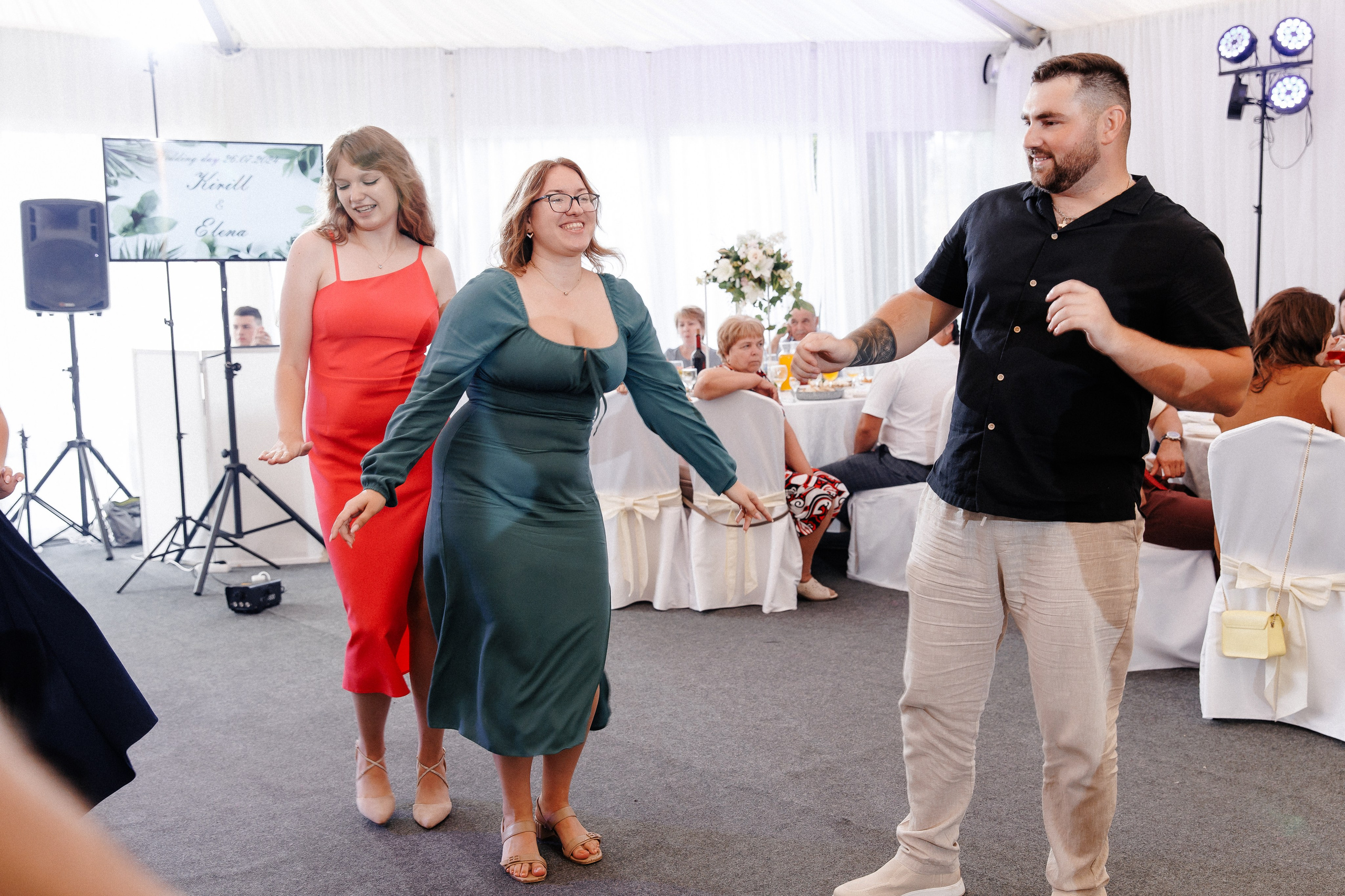 Елена и Кирилл. Фотограф Петр Капралов