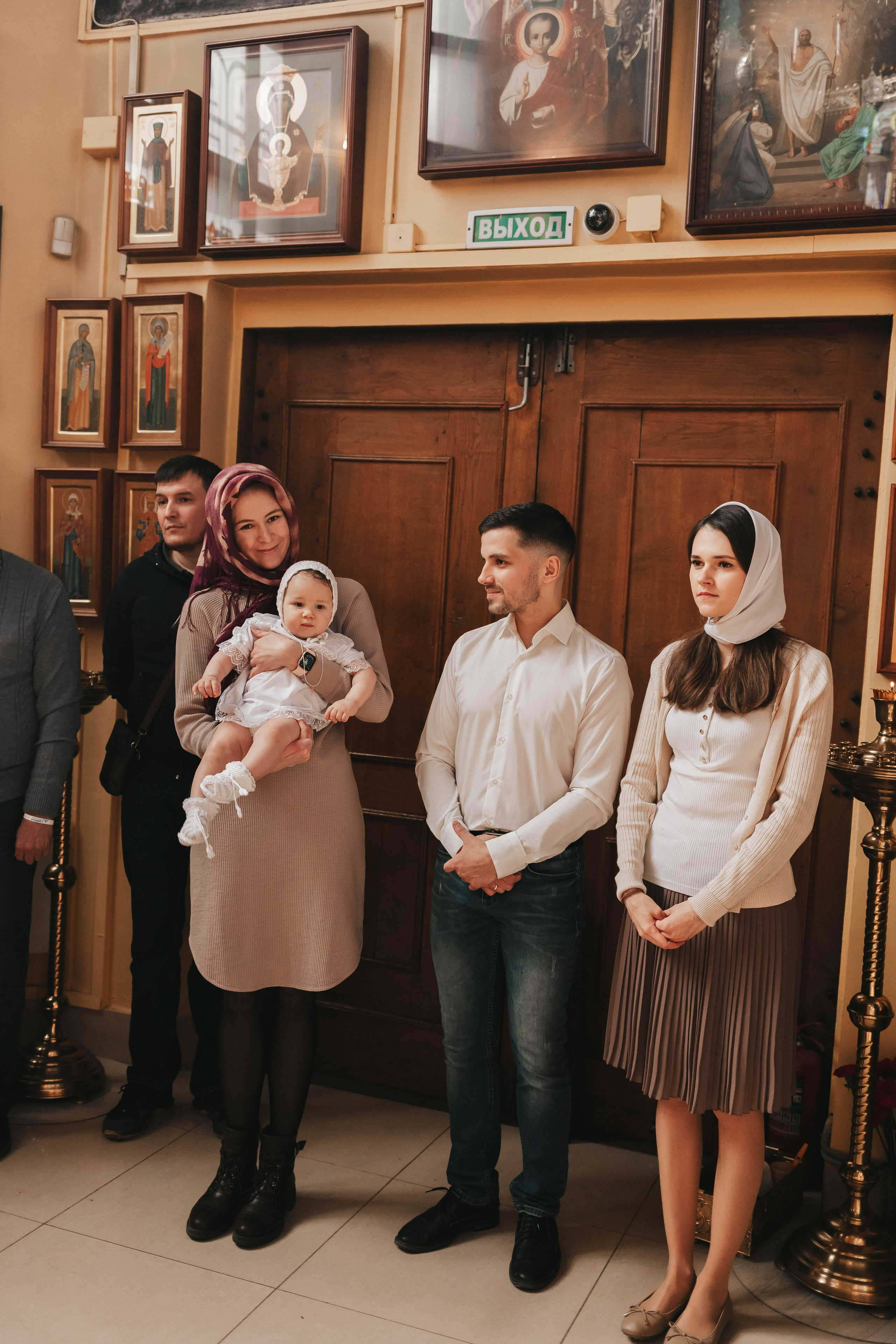 Крещение Лизы. Семейный lifestyle фотограф в Санкт-Петербурге Людмила Пахомова