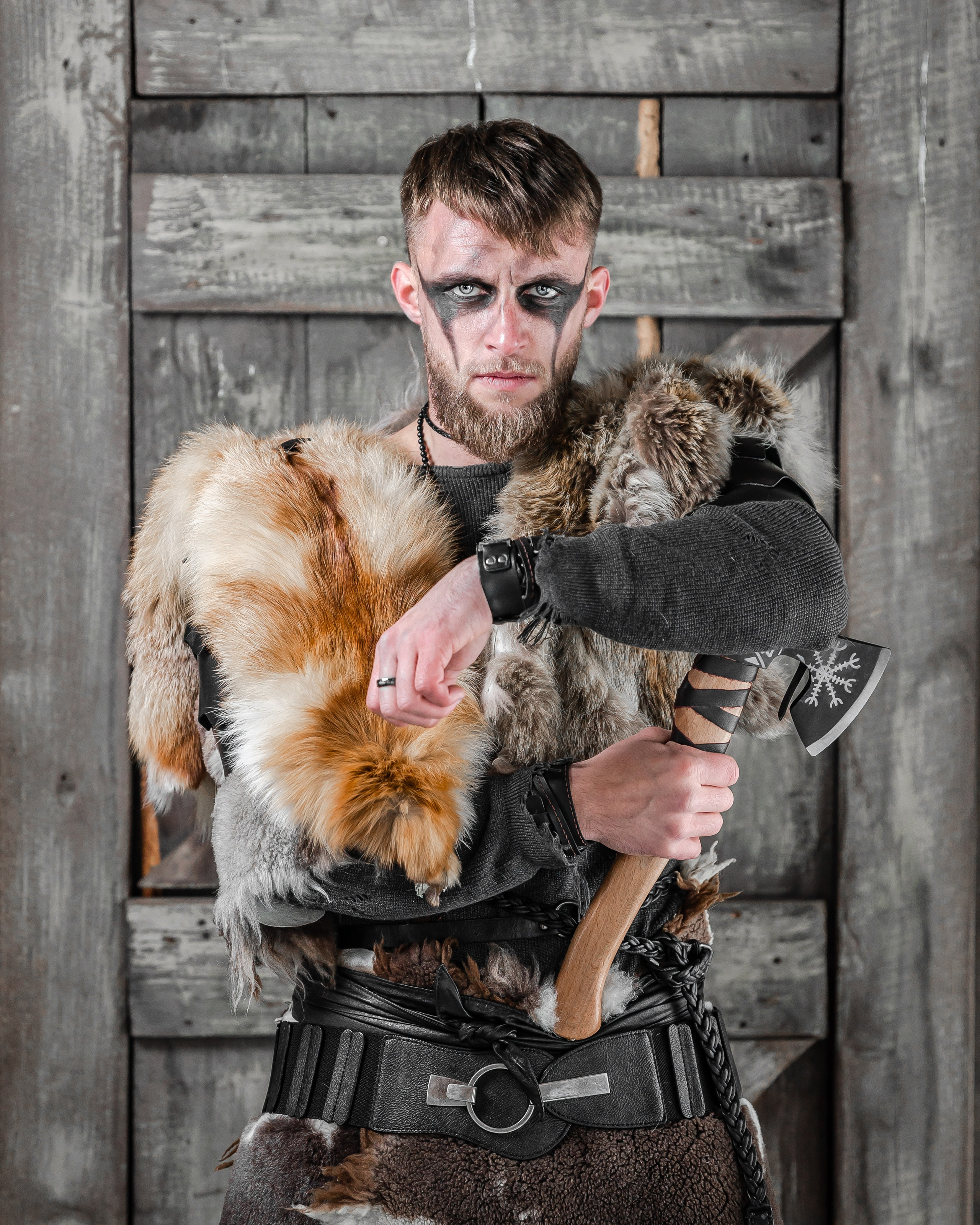 Викинг. Фотосессия в Середниково. Фотограф Владимир Охрименко