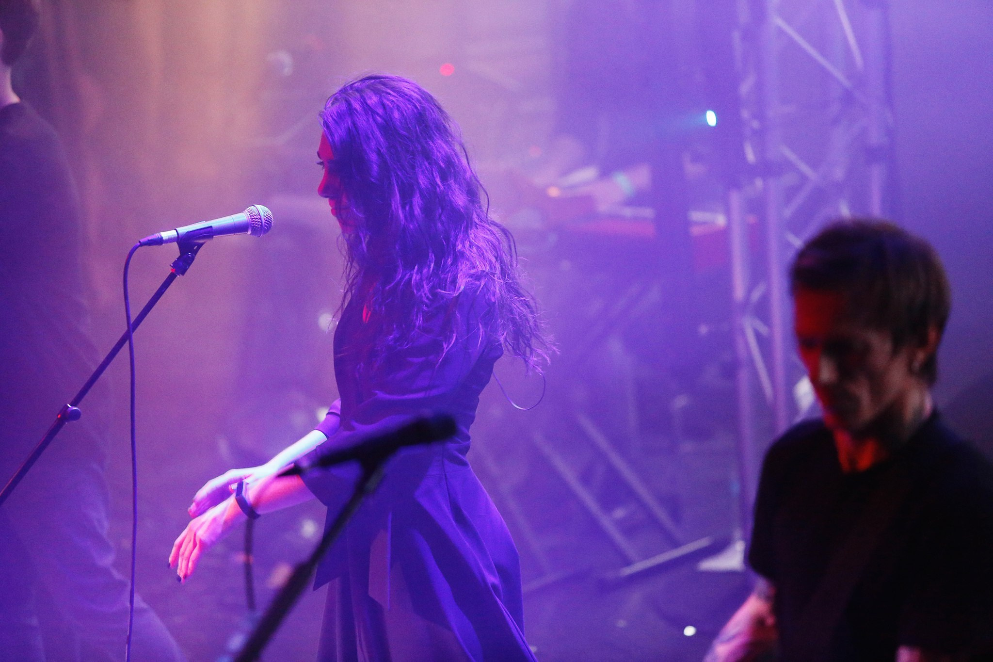 АлоэВера презентация альбома «Как боги». Фотограф Дарья Комарова