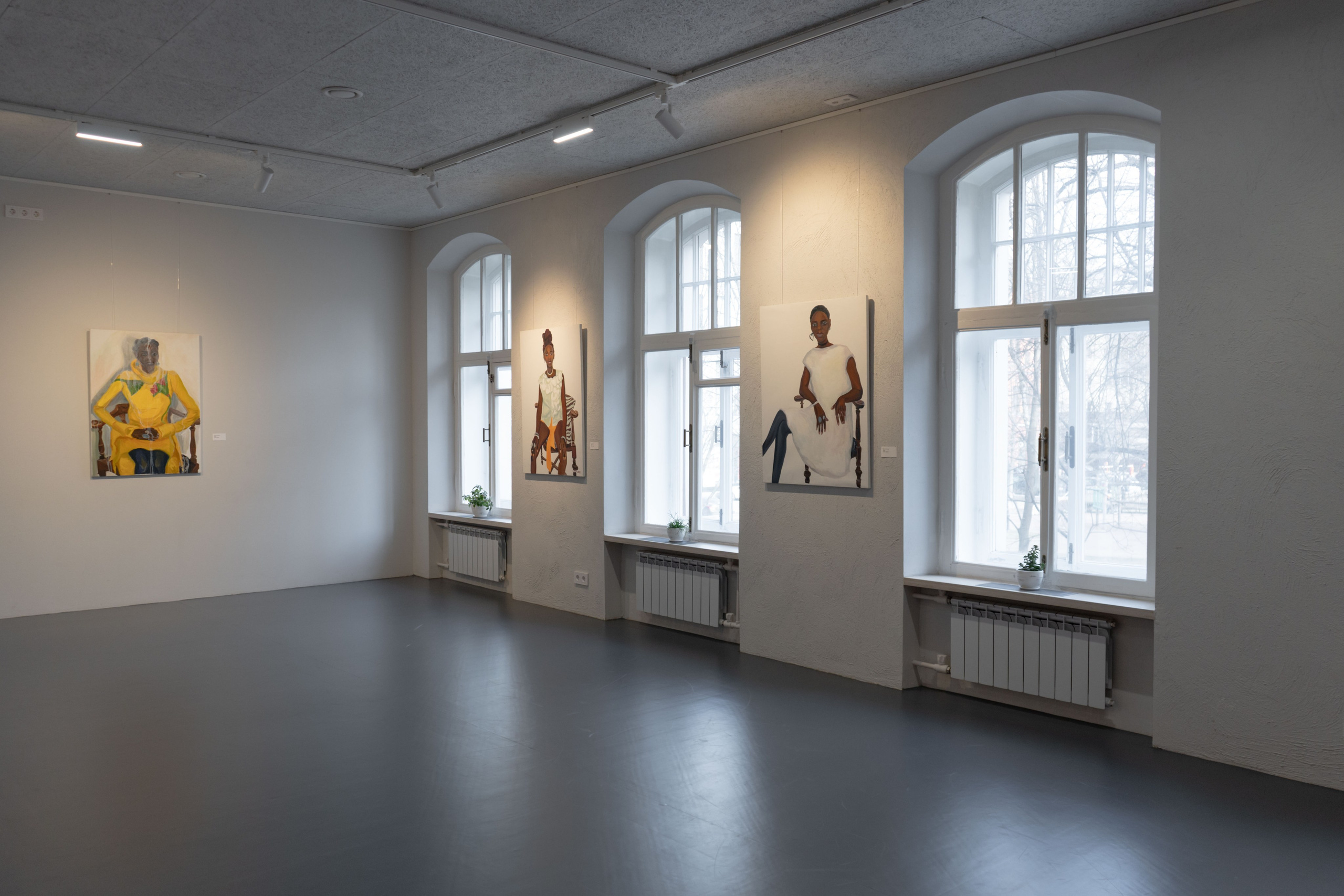 Экспозиция «Бина» Вероники Рудневой-Рязанцевой. Юля Мурашова портретный и документальный фотограф