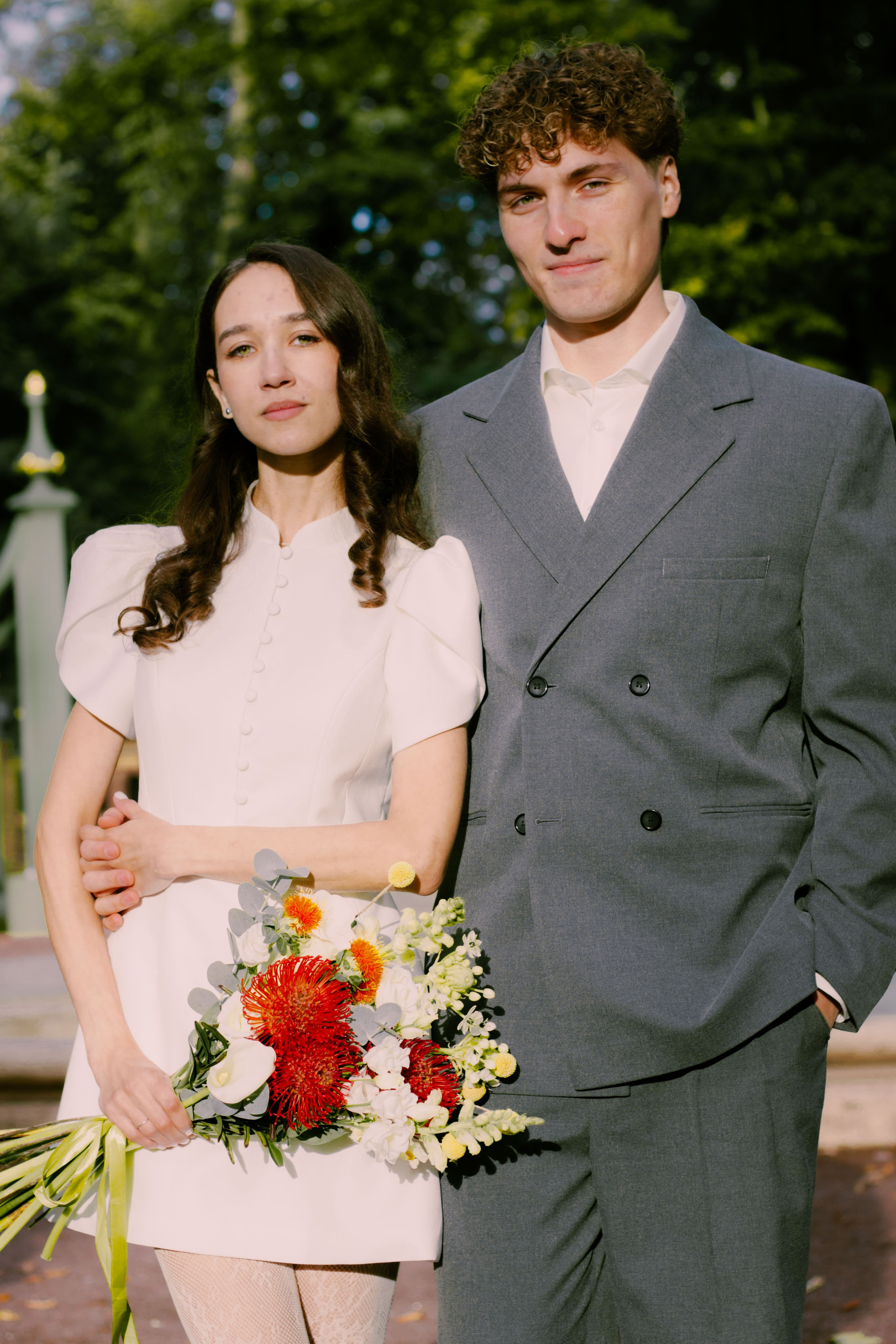 Свадебная прогулка. Юля Мурашова портретный и документальный фотограф