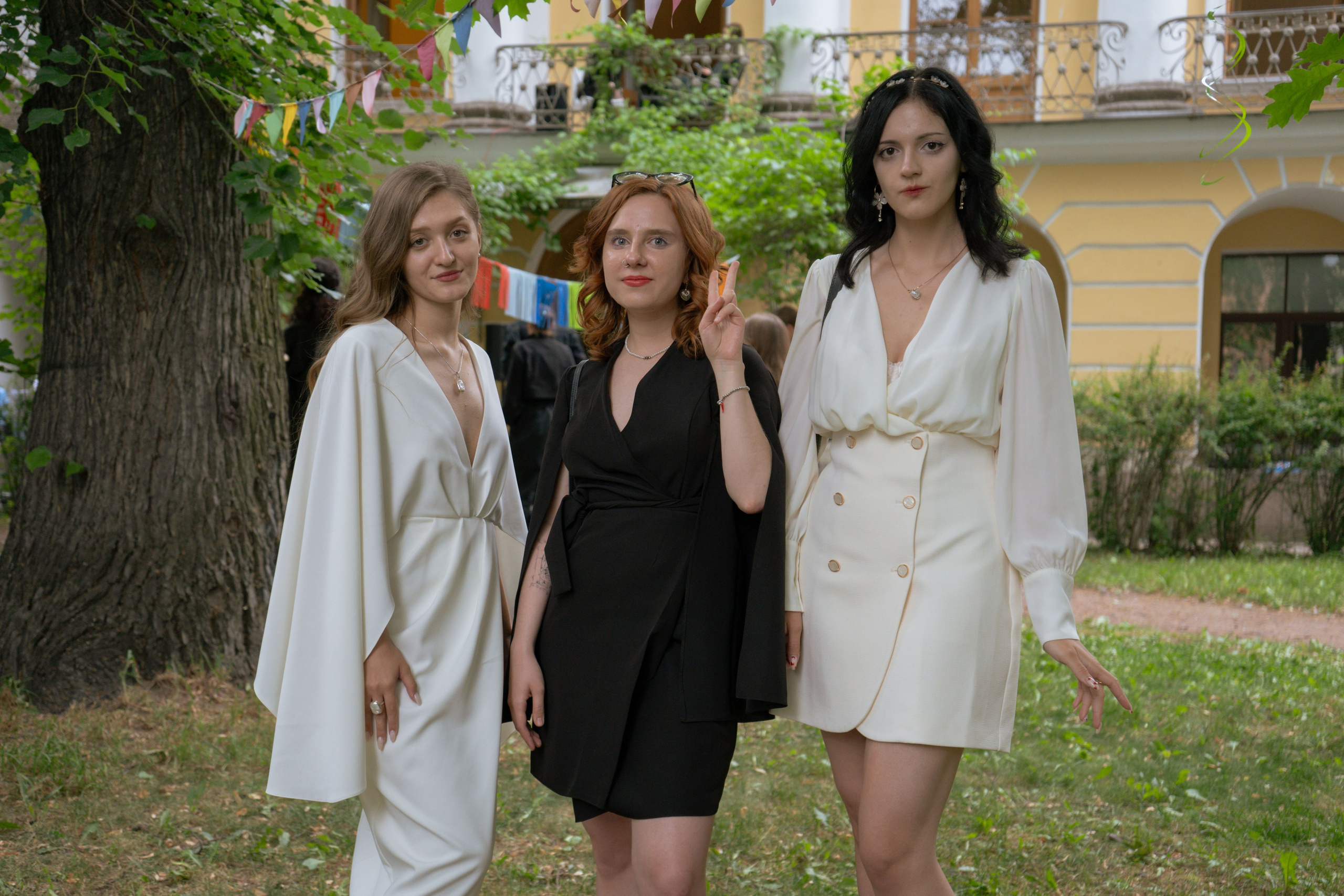 Выпускной Смольный. Юля Мурашова портретный и документальный фотограф