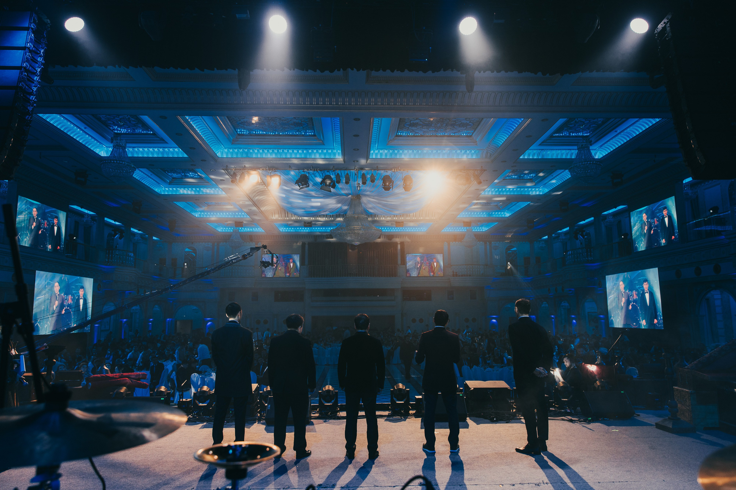 Банкет. Фотокарточки