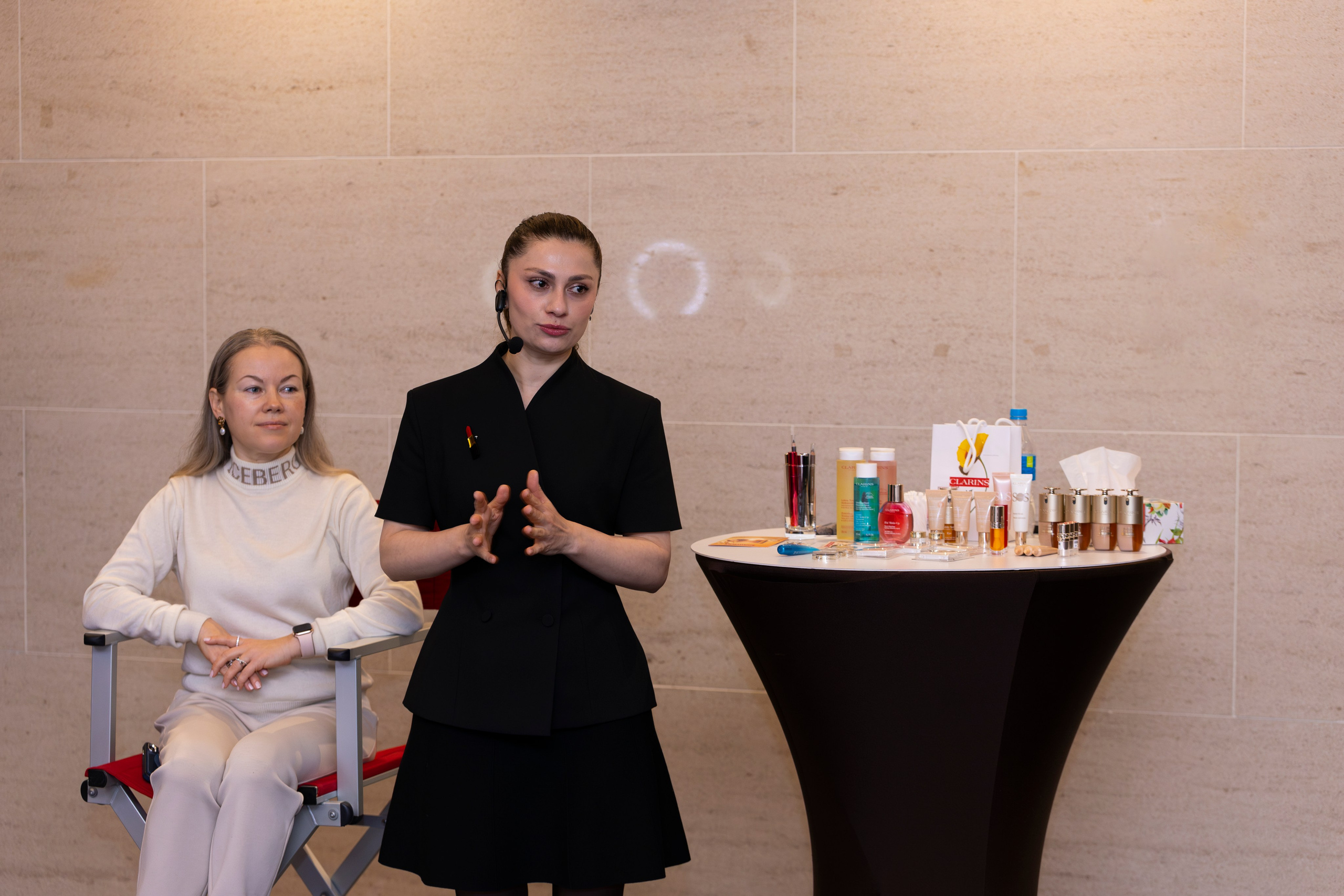 Мастер-класс от бренда Clarins. Олег Катакинов| Репортажный фотограф в городе у моря (Владивосток)