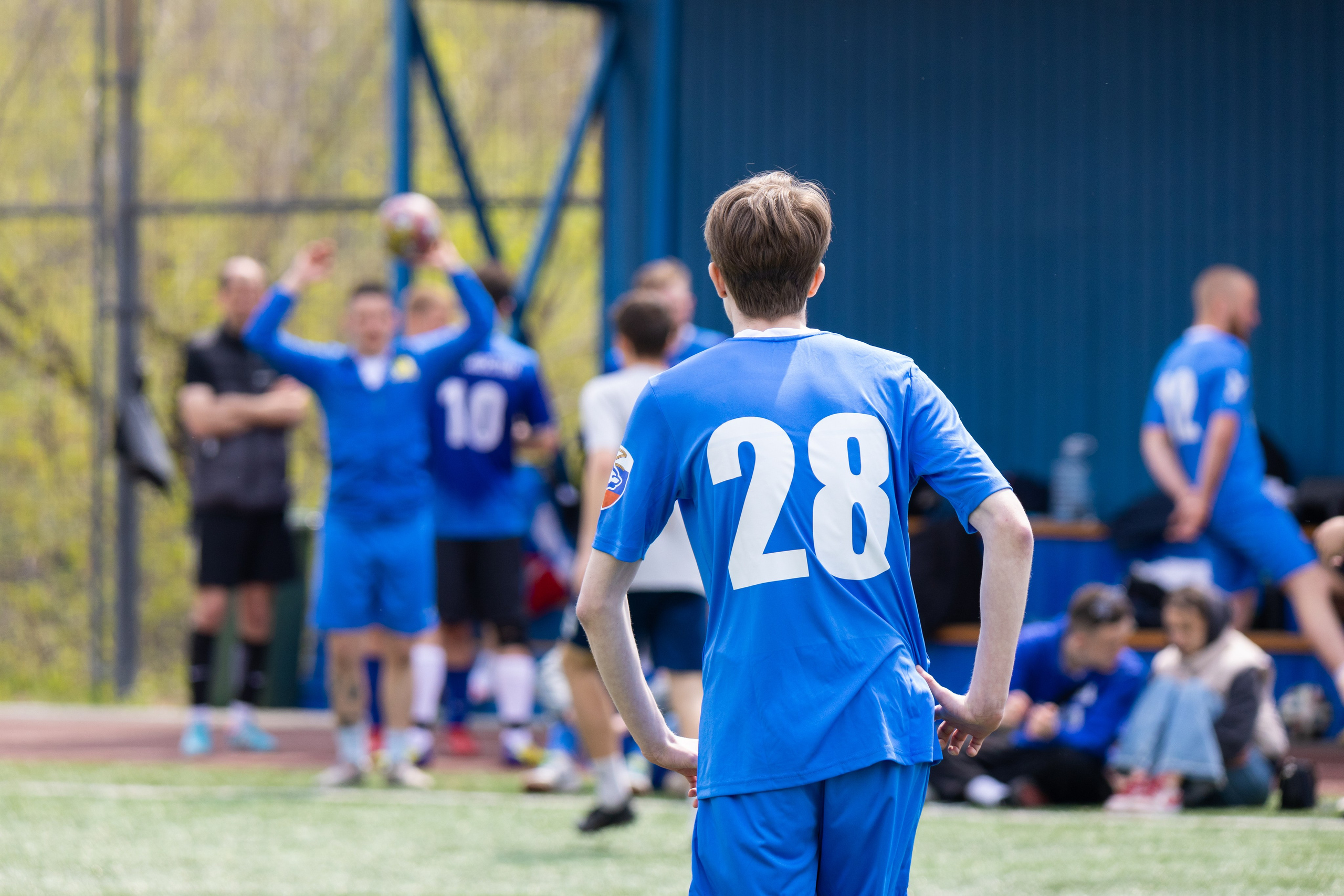 Футбольный турнир. Олег Катакинов| Репортажный фотограф в городе у моря (Владивосток)