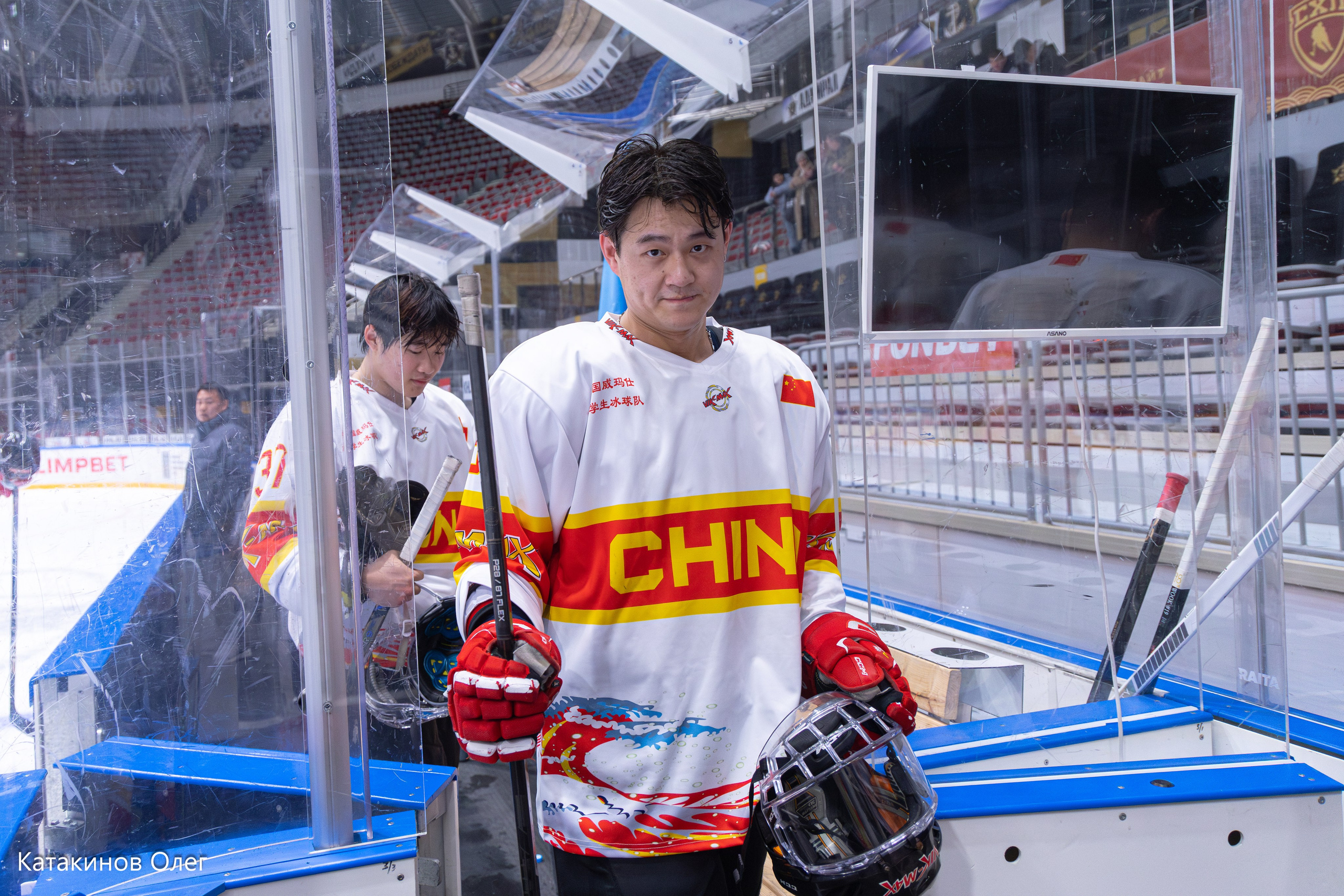 Student Hockey Asia Challenge 2025 г. Олег Катакинов| Репортажный фотограф в городе у моря (Владивосток)