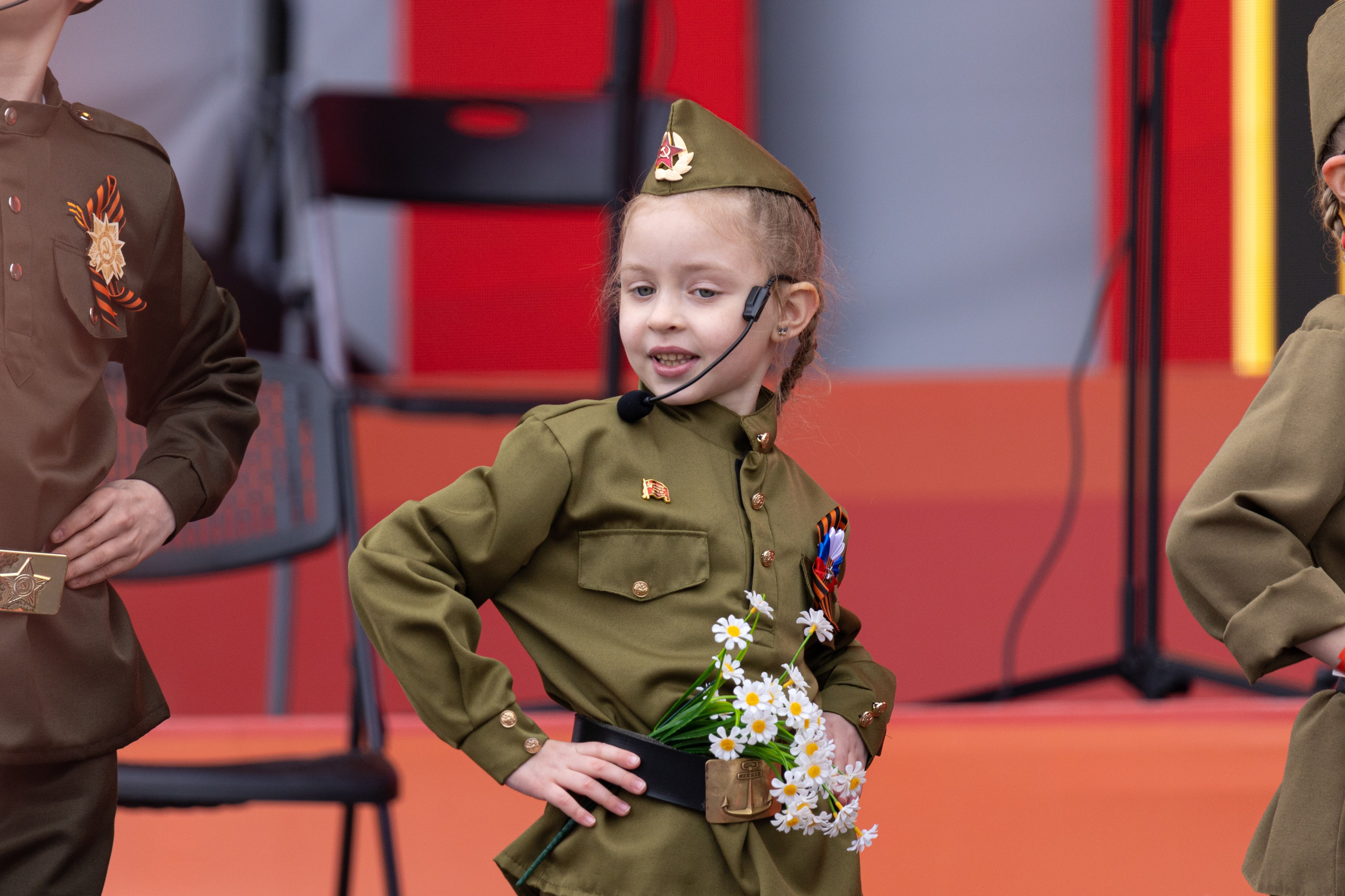 9 мая, выступления 2025 г. Олег Катакинов| Репортажный фотограф в городе у моря (Владивосток)