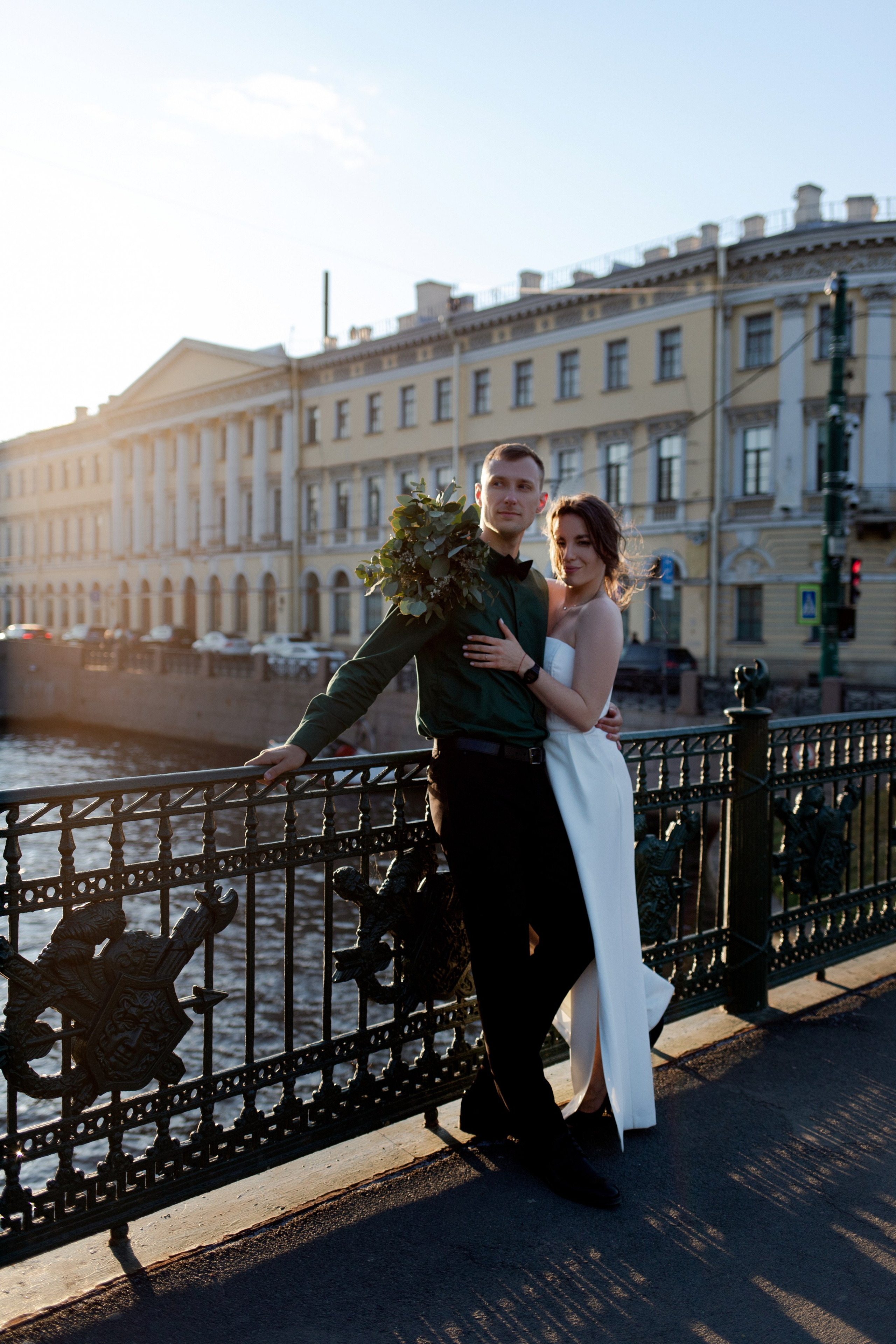 Валерия и Артём. Свадебный и семейный фотограф СПБ