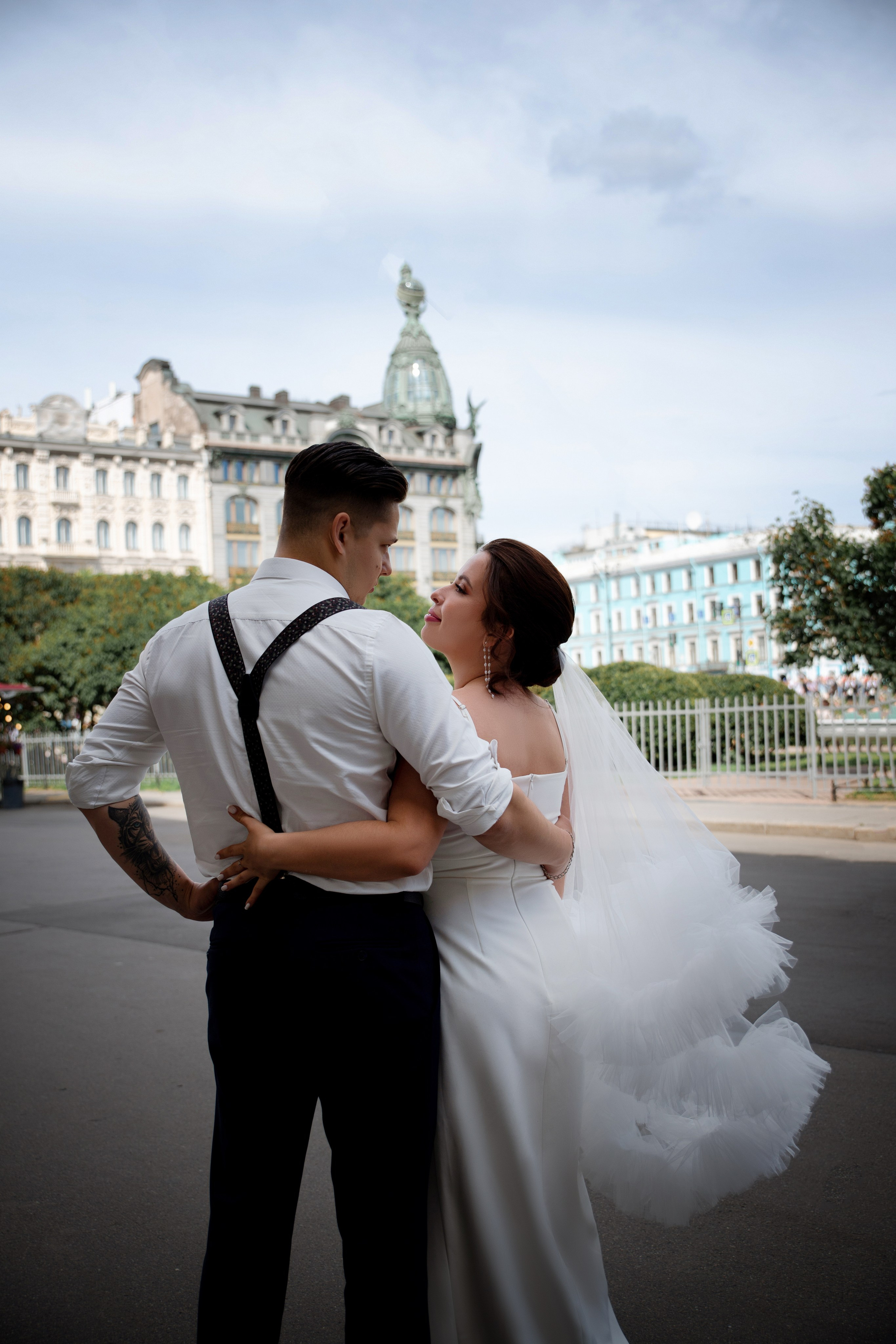 Дарья и Кирилл. Свадебный и семейный фотограф СПБ