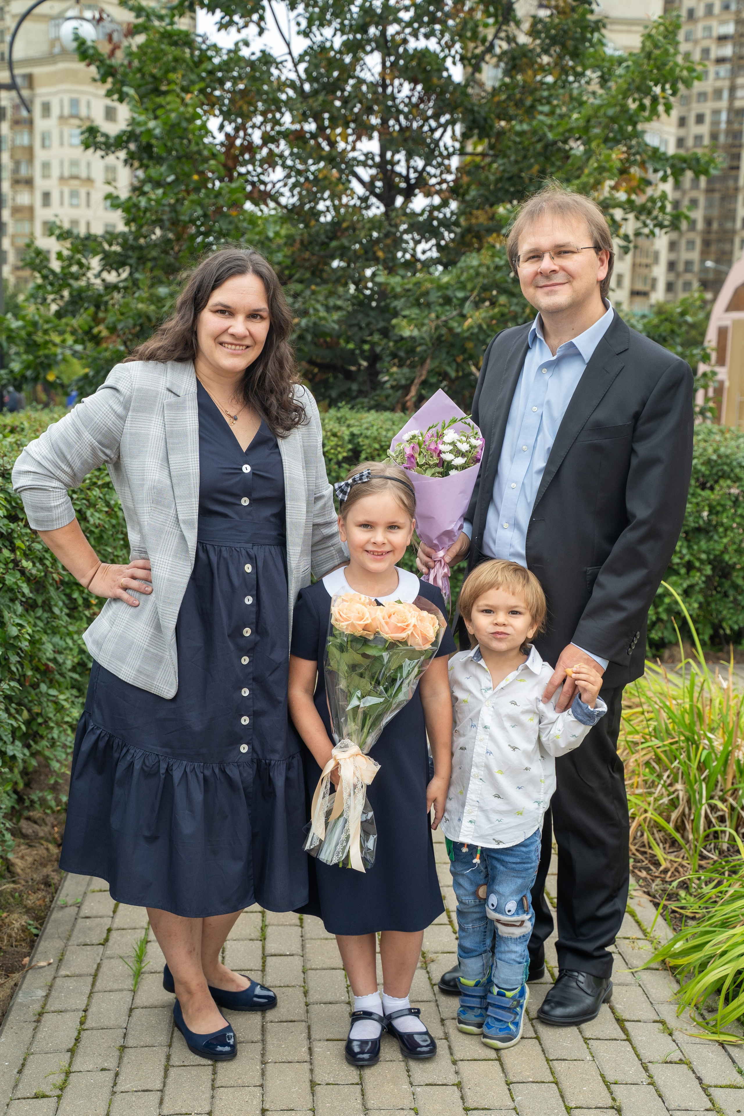 Линейка 1 сентября