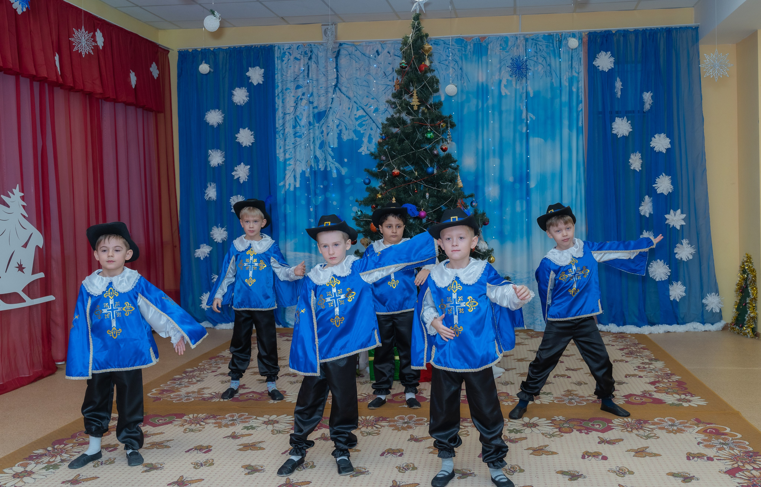 Утренник в детском саду