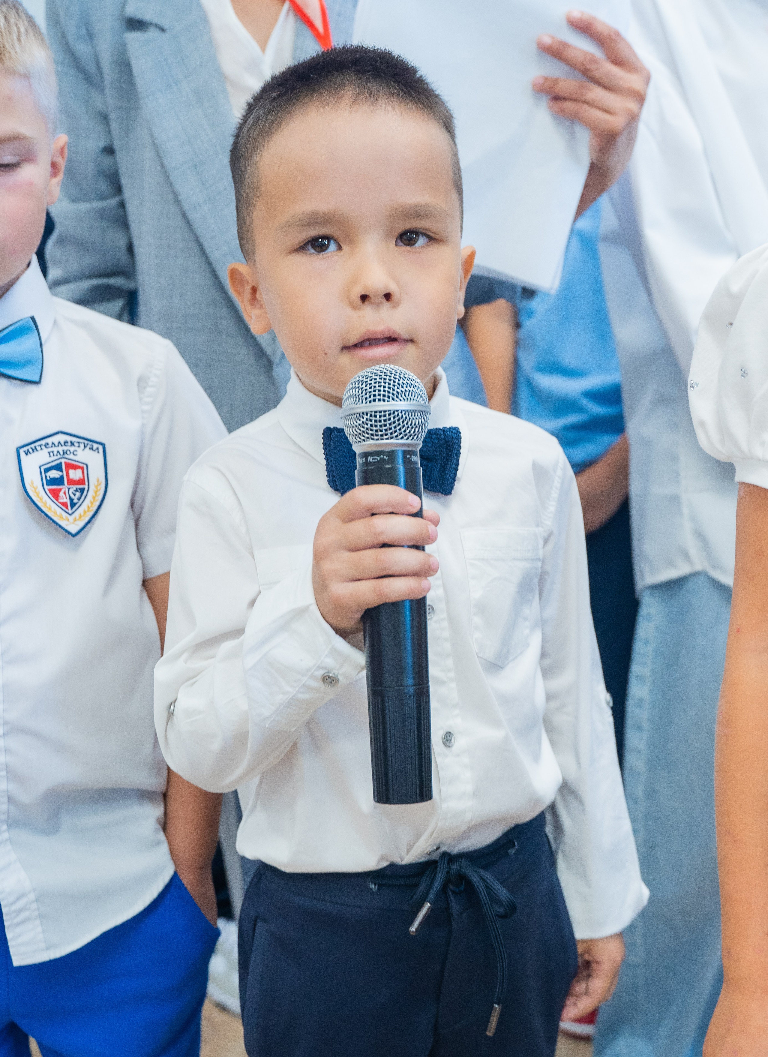 1 сентября в частной школе