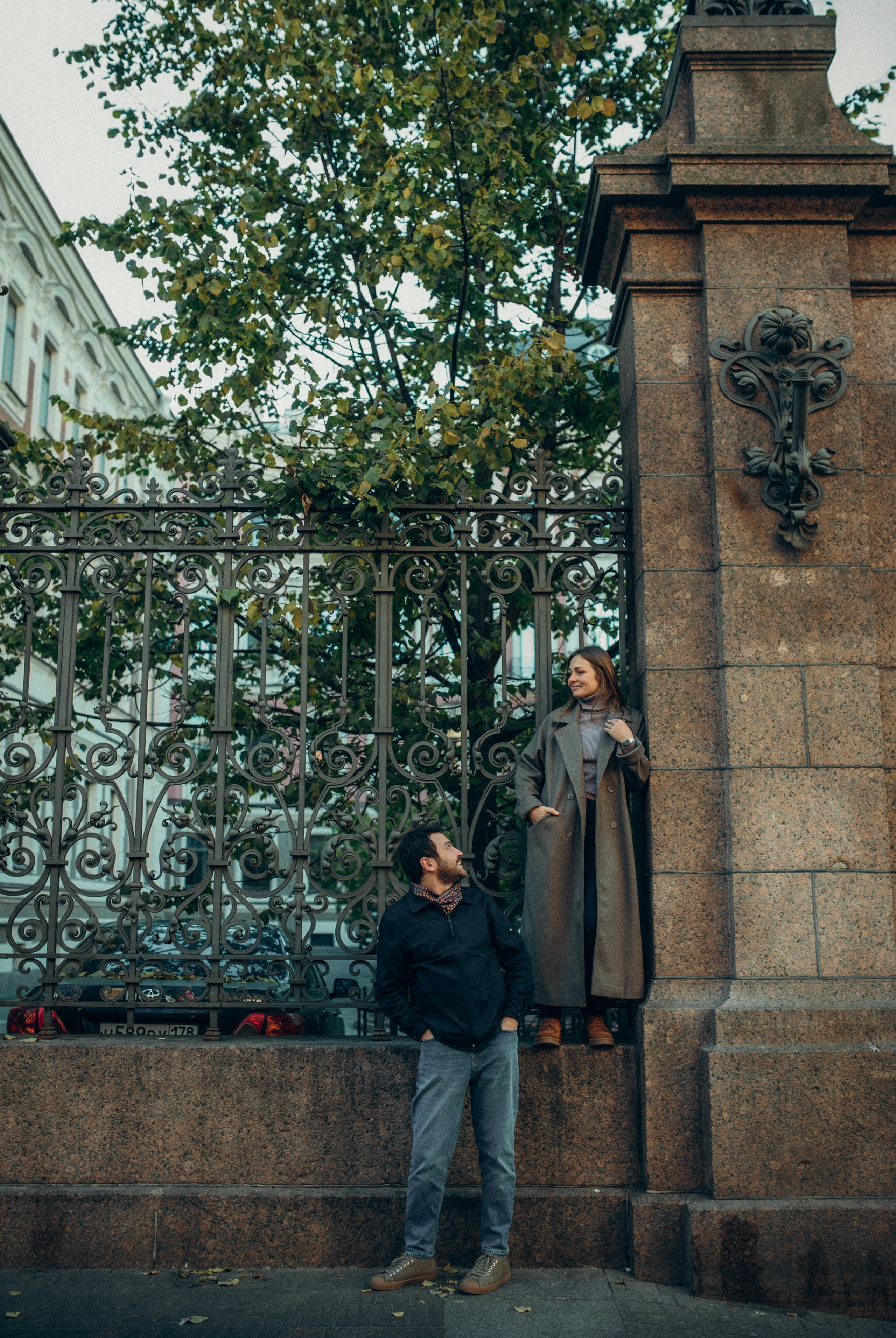 Аня и Эко. Фотограф Волченкова Екатерина