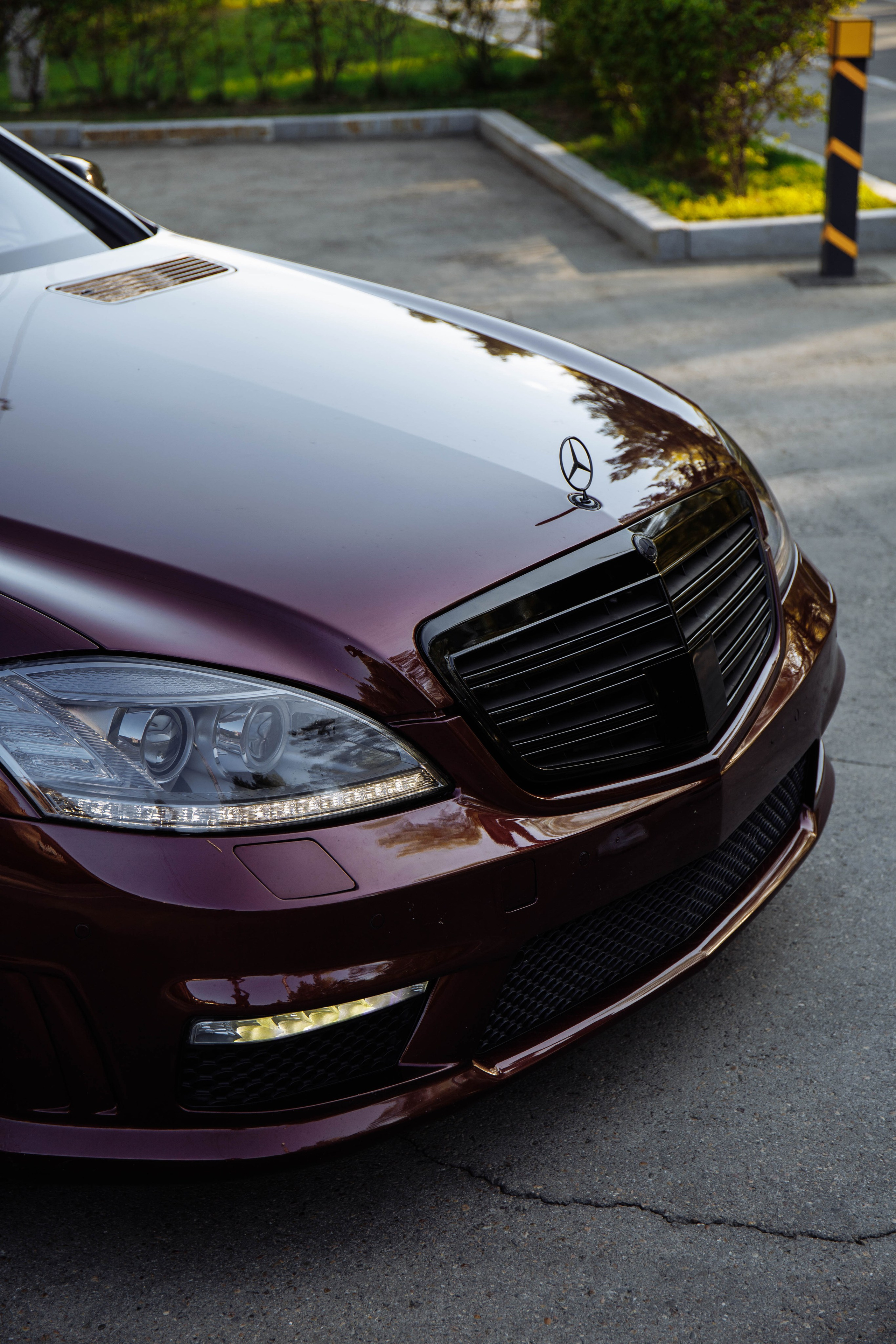 MERSEDES BENS S CLASS. Репортажный фотограф в Иркутске — Ярослав Ковалёв