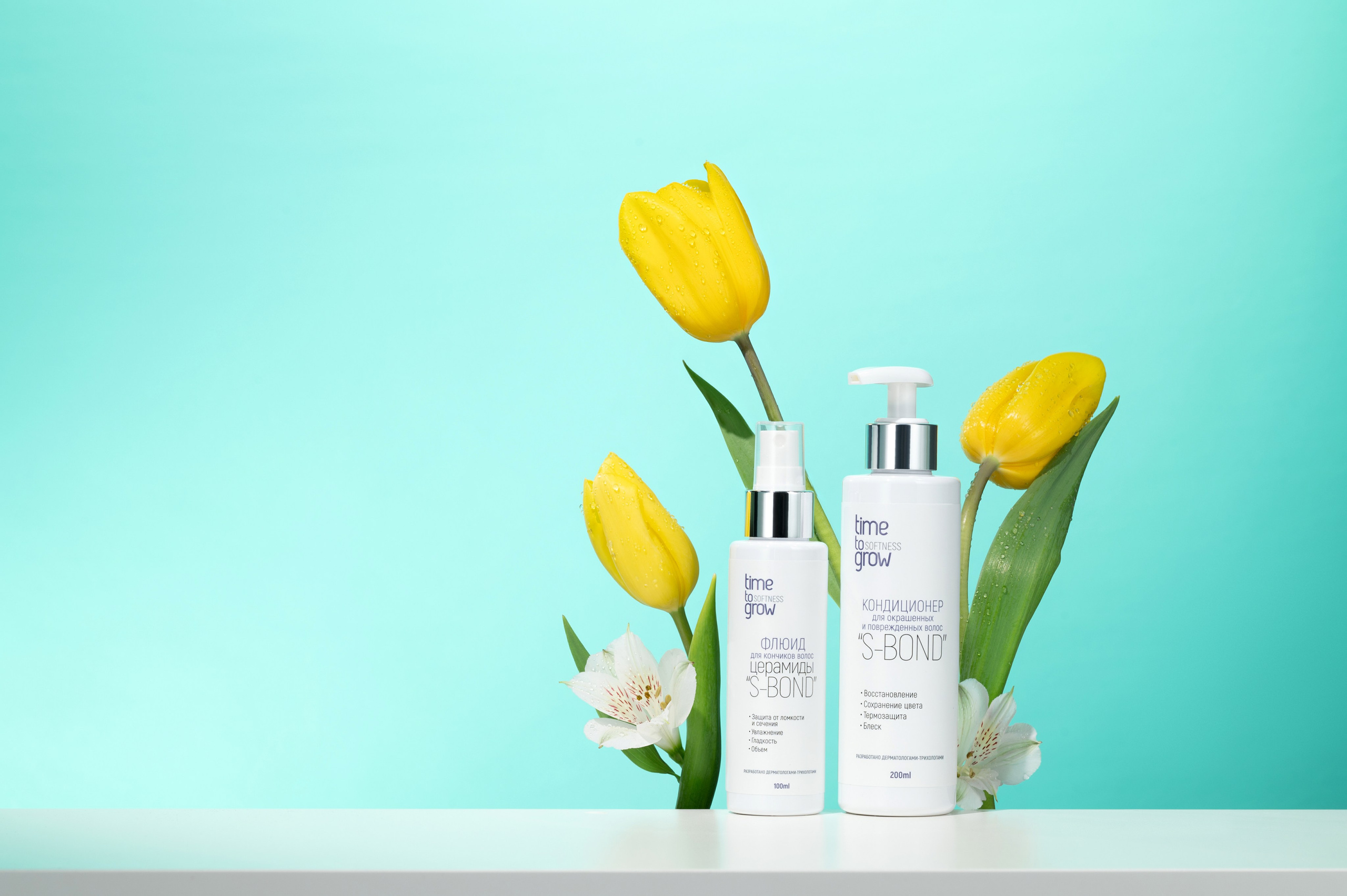 Time To Grow. Студия рекламной и предметной съемки товаров WELKO Studio