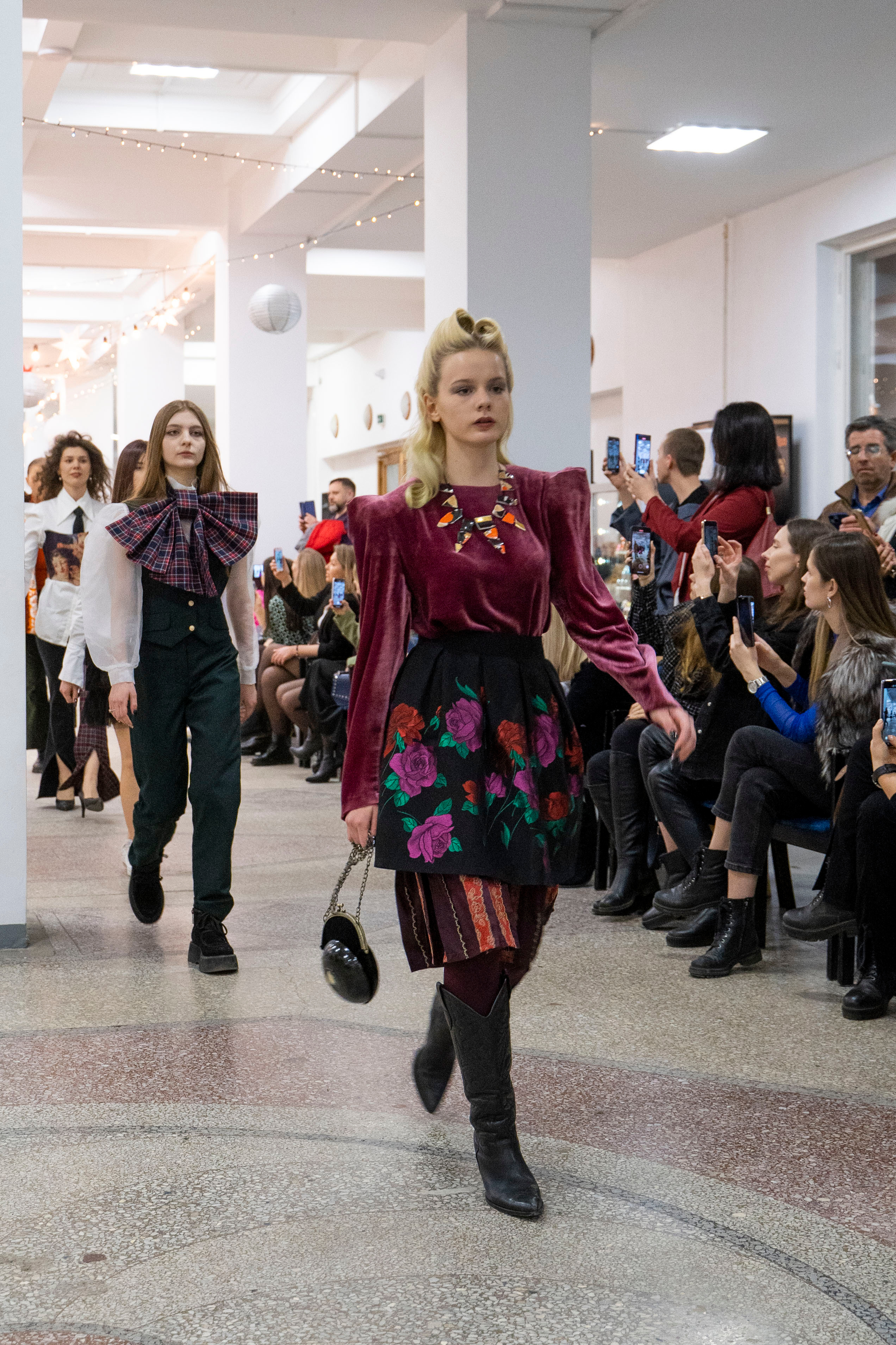 Выпускной Lukovsky Model Academy. Фотограф в Санкт-Петербурге, фотодни в СПБ