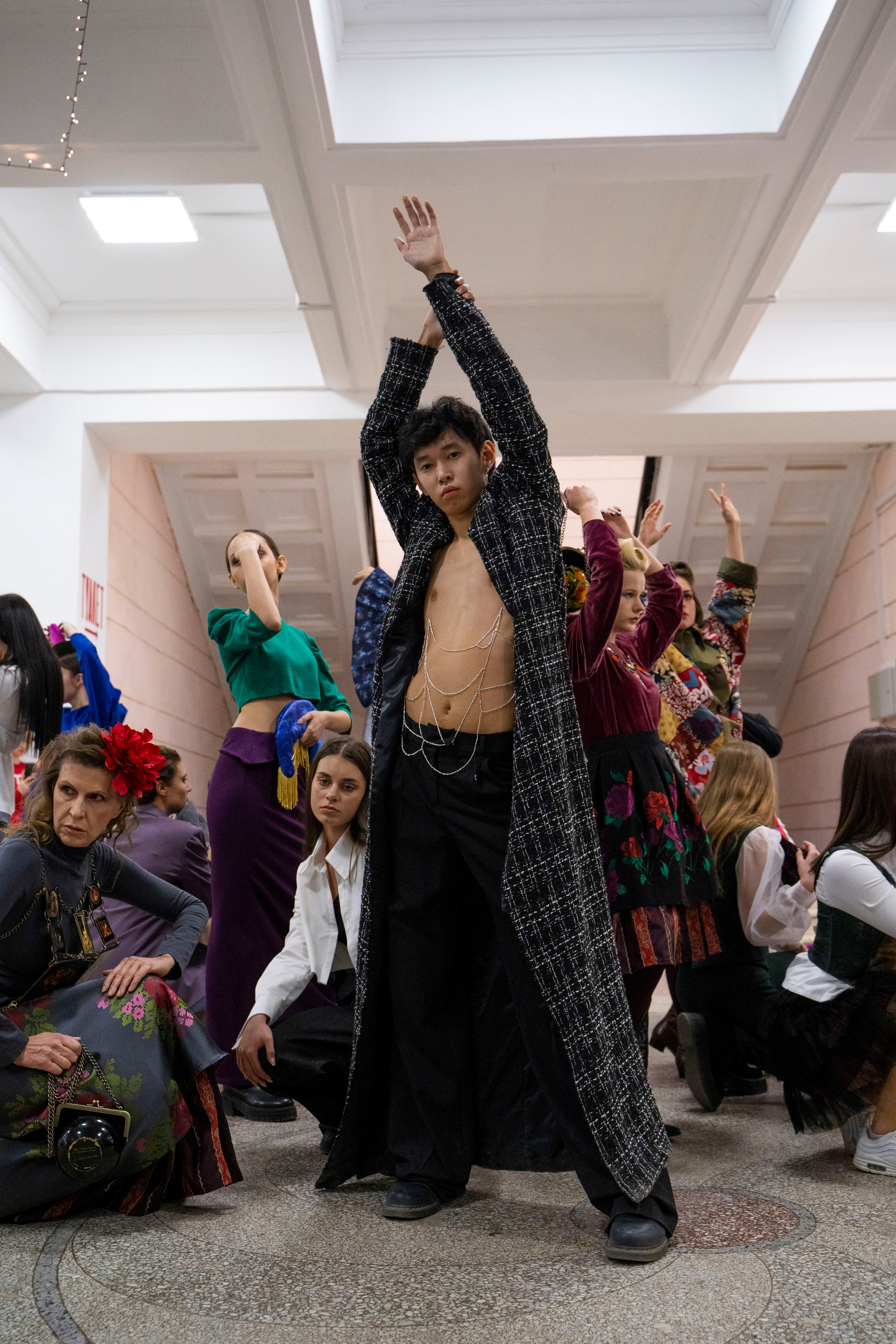 Выпускной Lukovsky Model Academy. Фотограф в Санкт-Петербурге, фотодни в СПБ