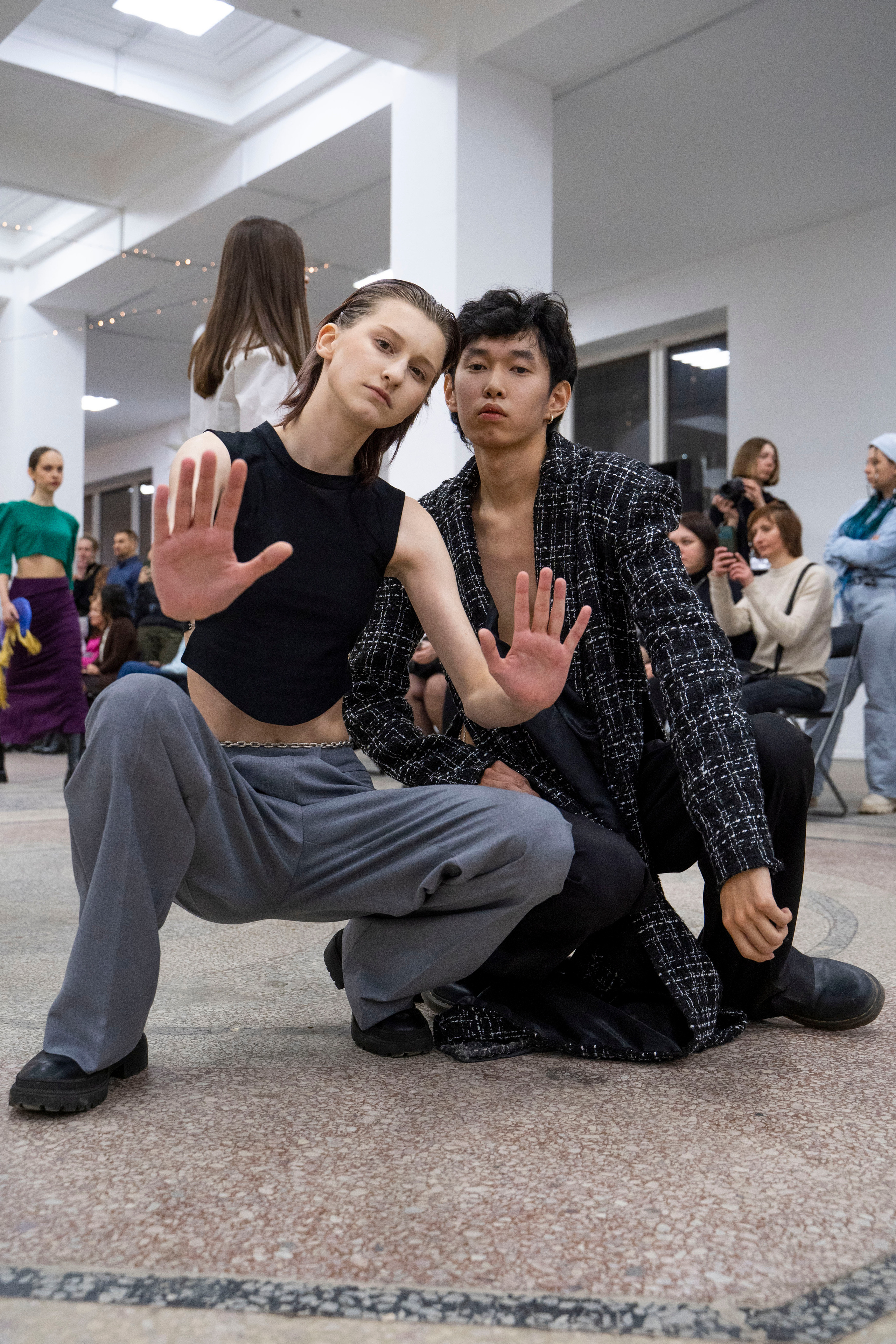 Выпускной Lukovsky Model Academy. Фотограф в Санкт-Петербурге, фотодни в СПБ