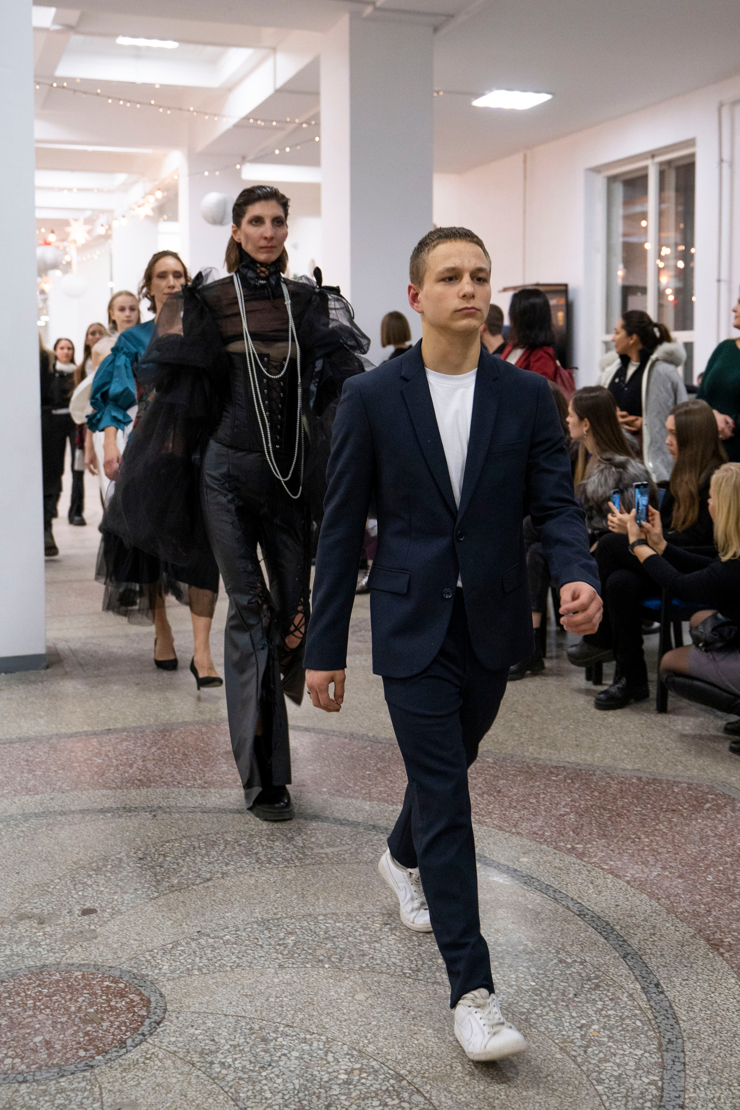 Выпускной Lukovsky Model Academy. Фотограф в Санкт-Петербурге, фотодни в СПБ