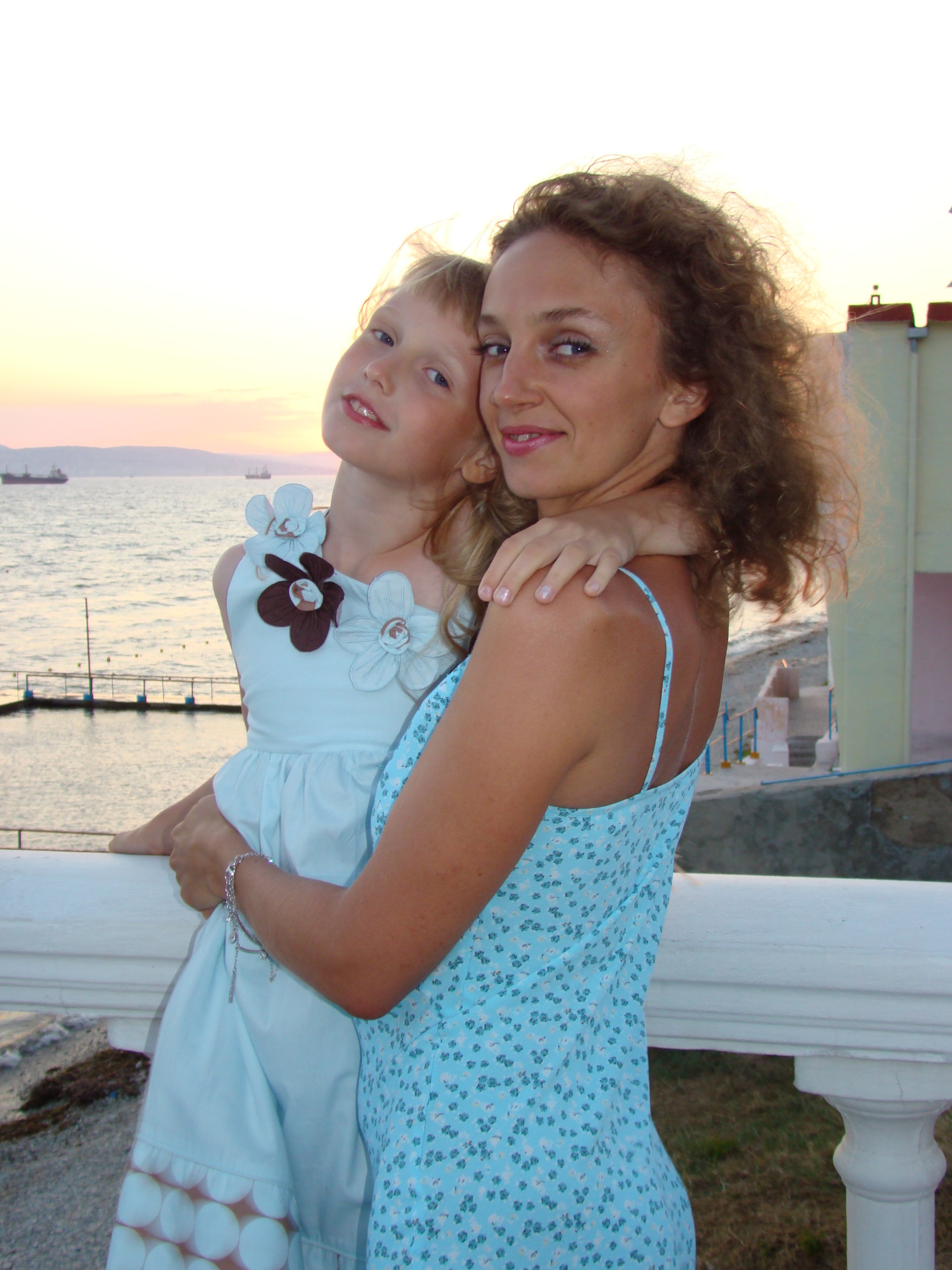 Кабардинка (фото Зевиных) 25.06-24.07.2008. Семейный, Свадебный фотограф СПБ Питер— Романова Екатерина