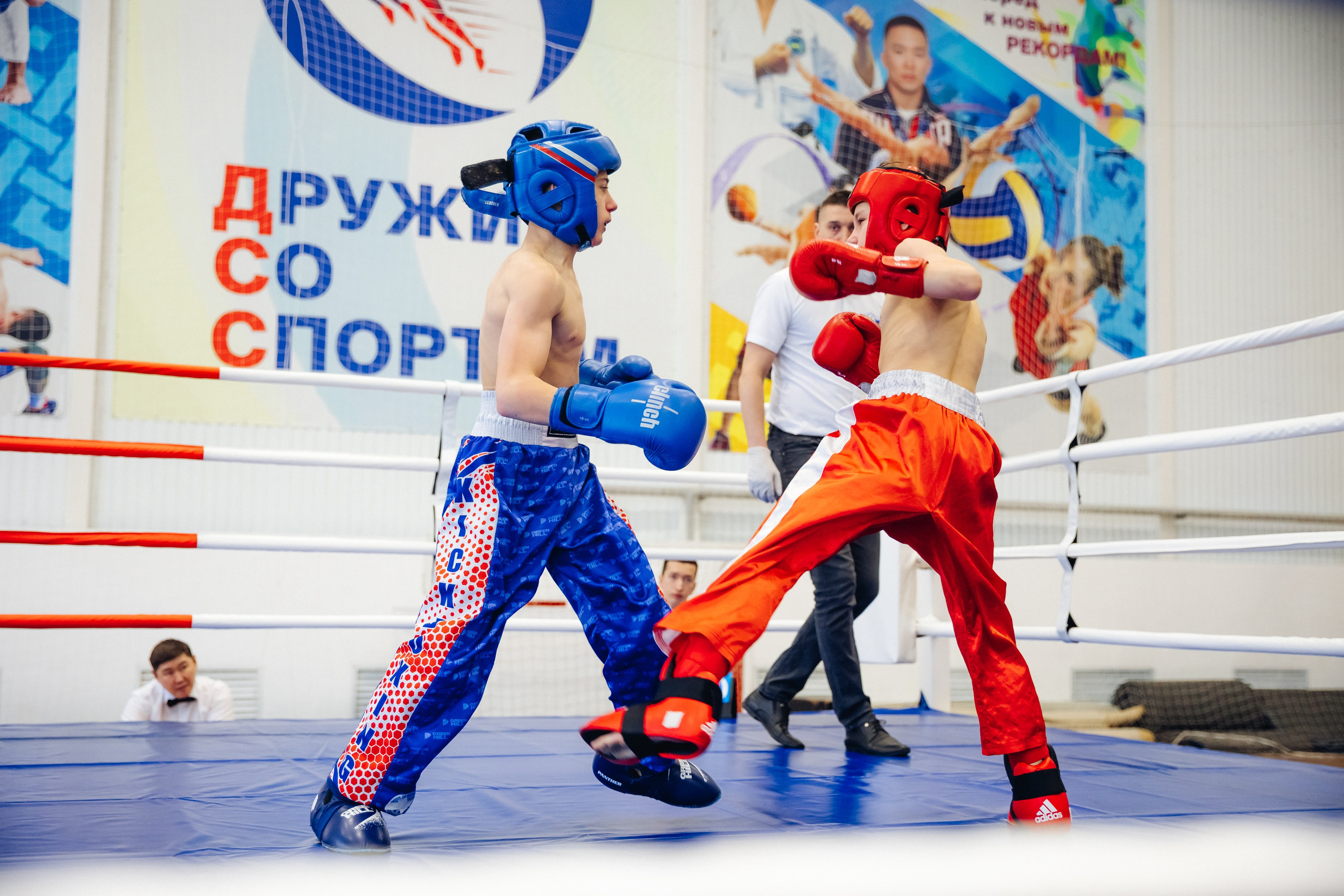 Чемпионат и первенство ДФО по кикбоксингу. Свадебный и семейный фотограф в Улан-Удэ