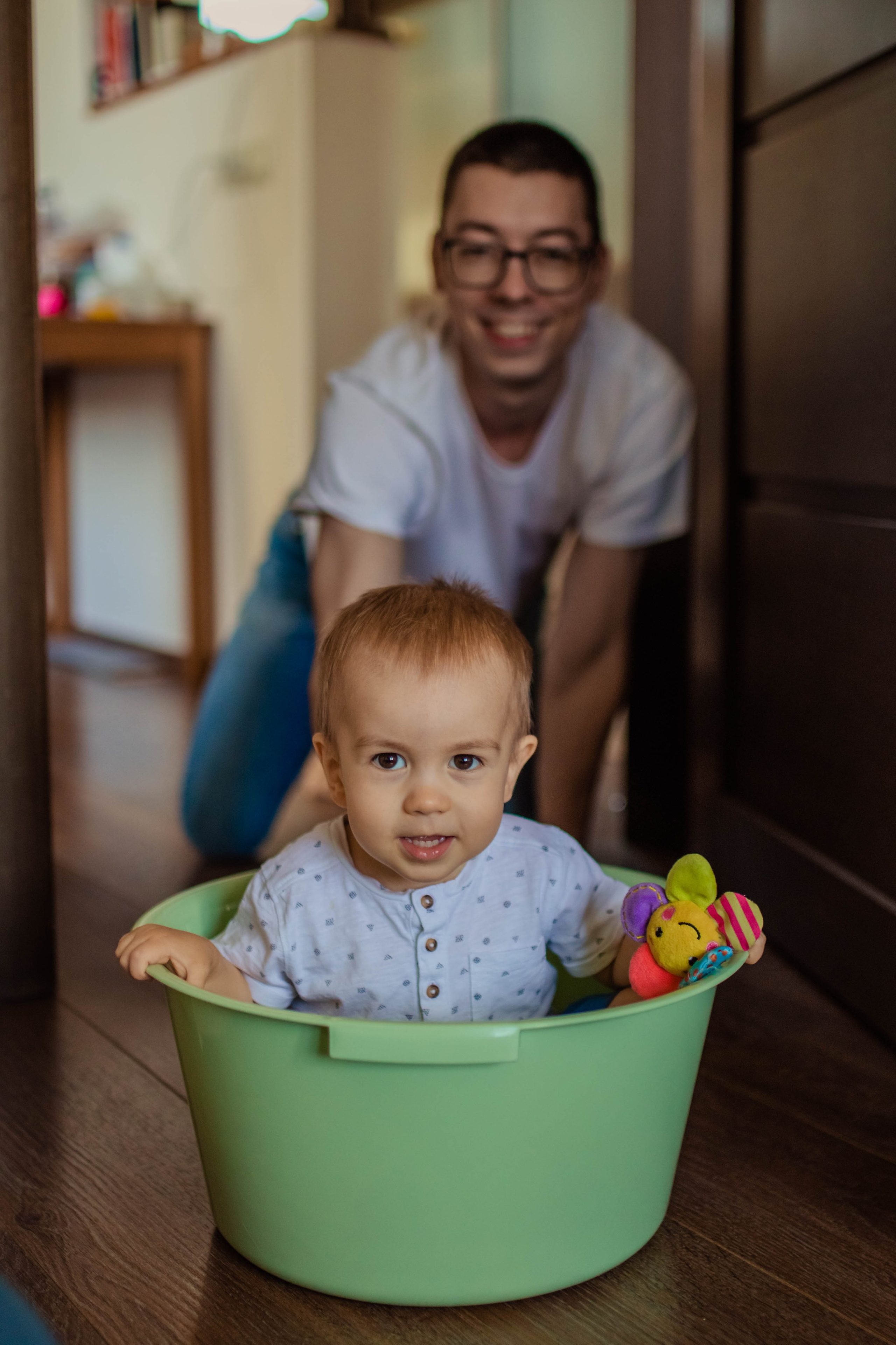 Илья, Марина и Дмитрий. Семейный фотограф Алина Демидова. Королев
