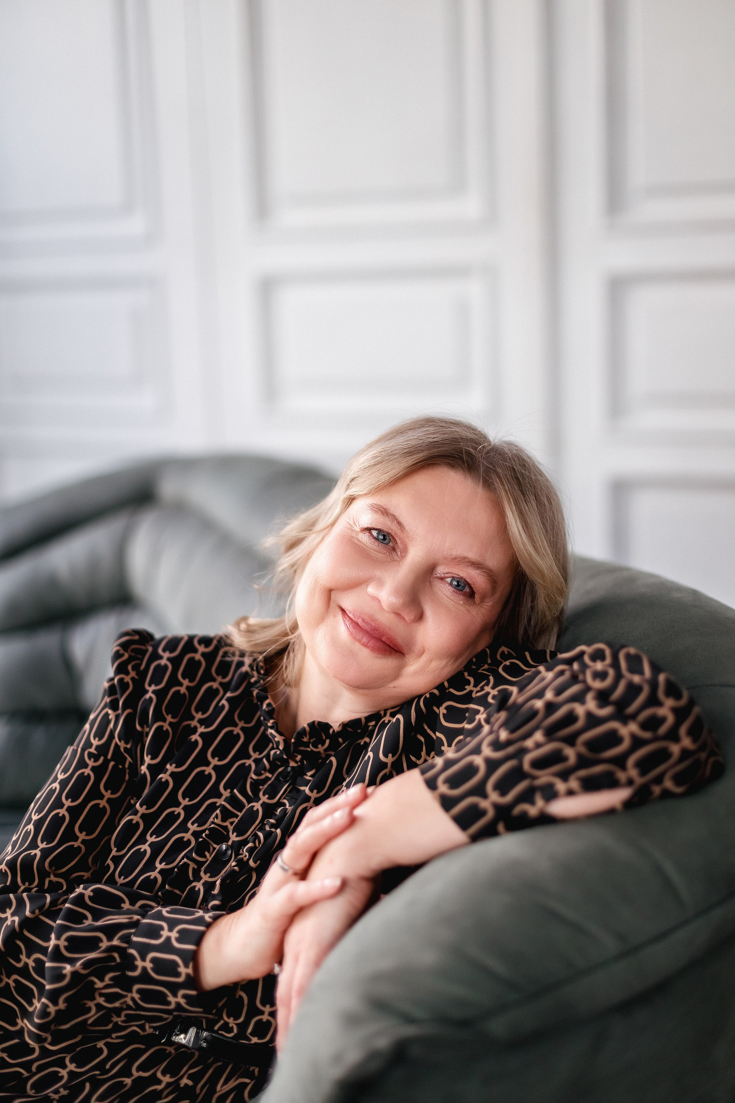 Виолетта и родители. Фотограф в Москве Базанова Дарья