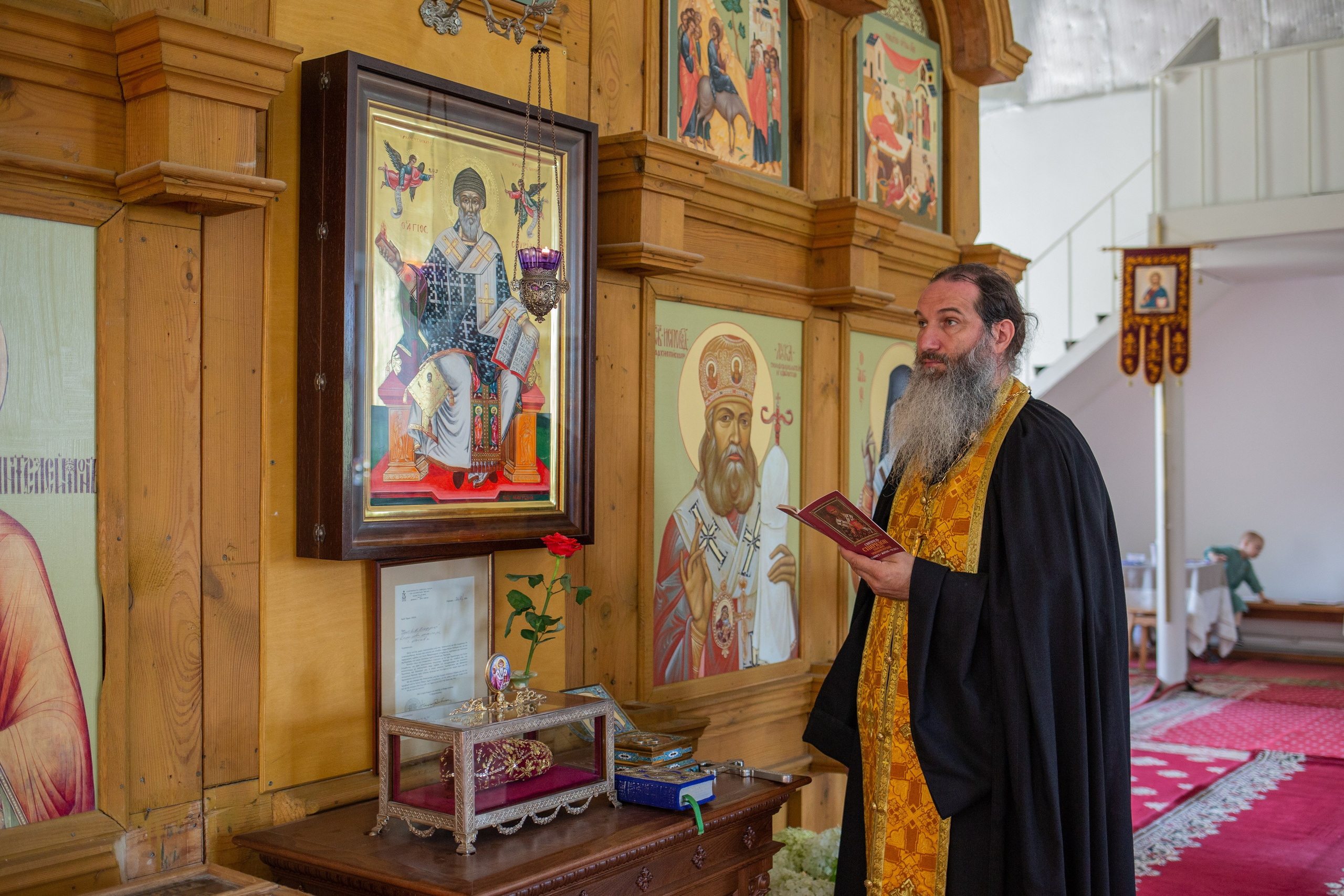 Подворье в честь иконы Божией Матери «Всецарица». Семейный фотограф Николаева Ольга