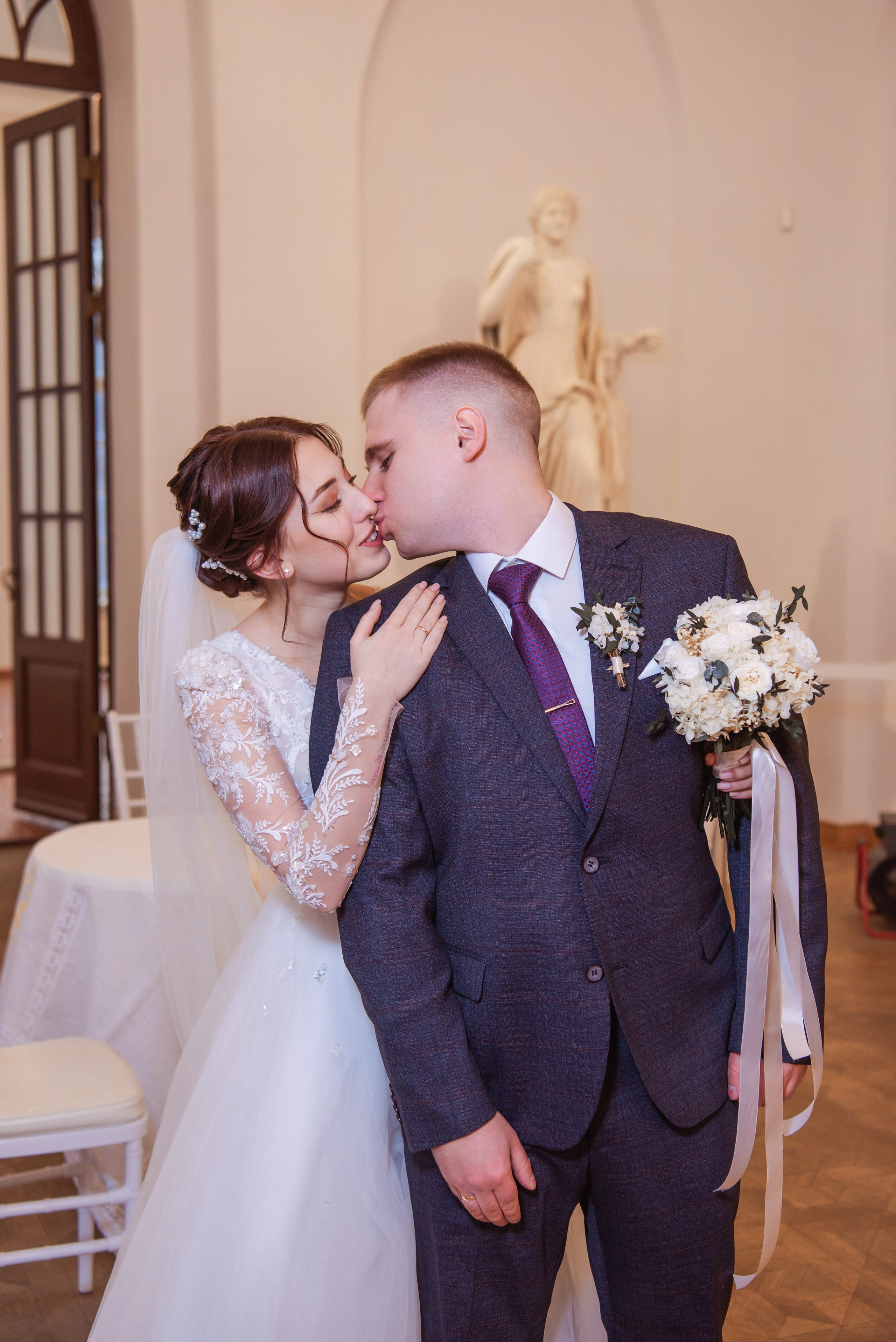 Егор и Анастасия. Свадебный и арт-фотограф Кунецкая Диана