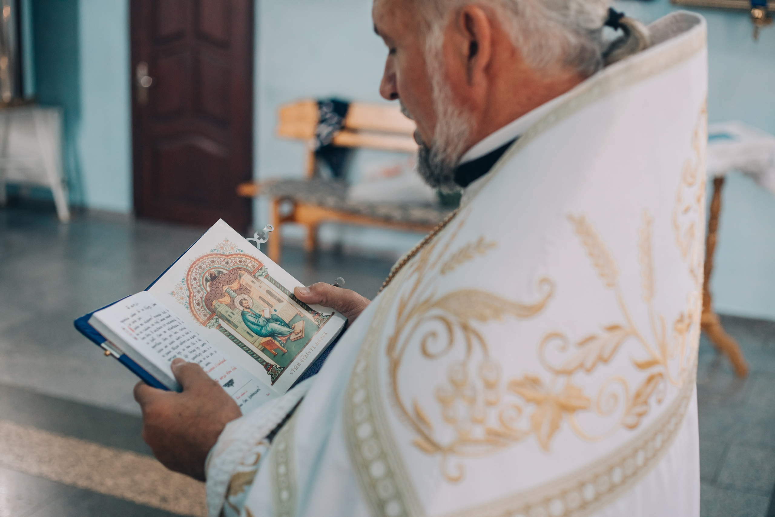 Фотосессия на крещение в Белой Глине. Свадебный и семейный фотограф в Краснодарском крае Мария Данилкина