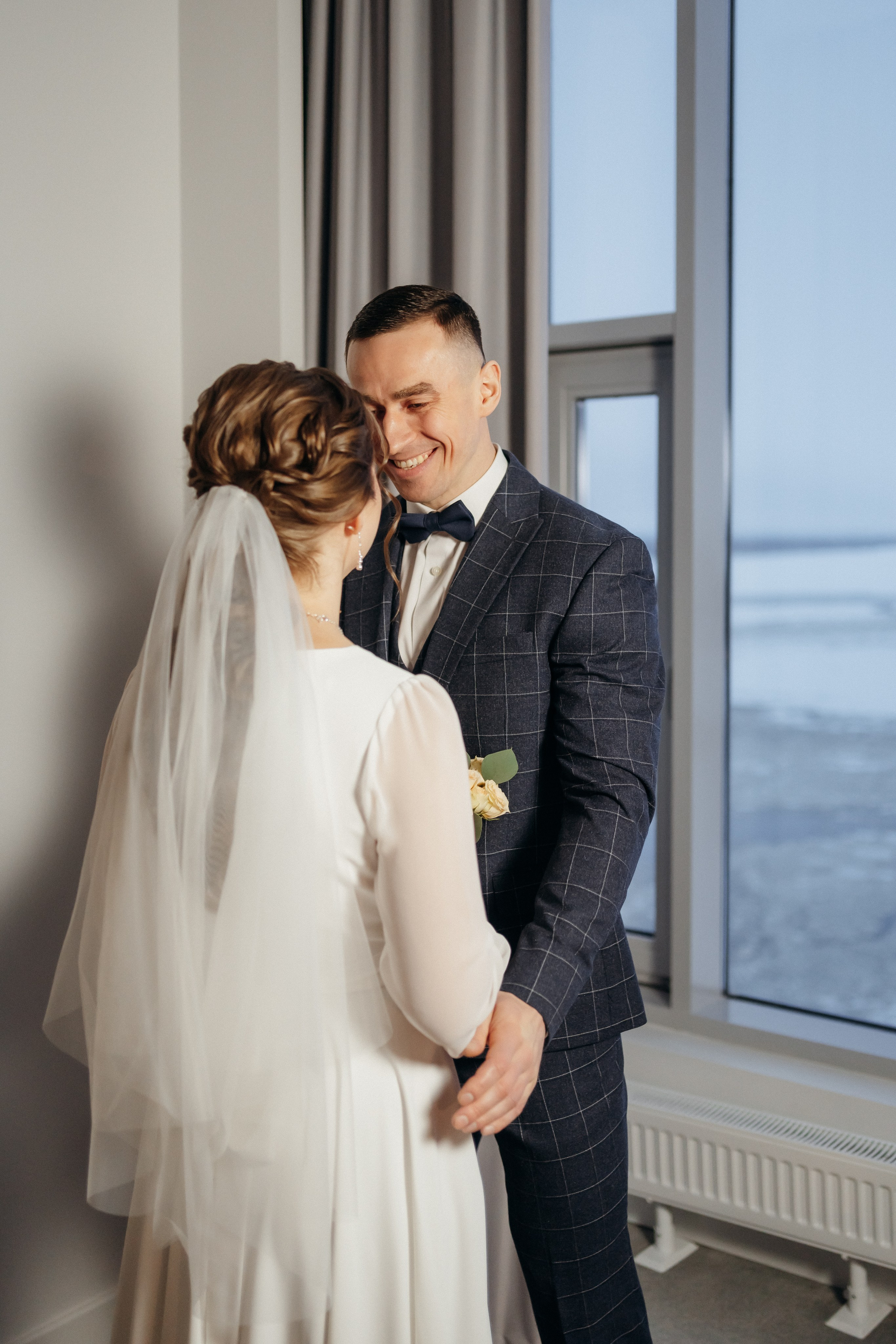 Свадебная фотосессия в Архангельске. Портретный и свадебный фотограф в Архангельске Елизавета Стрекаловская