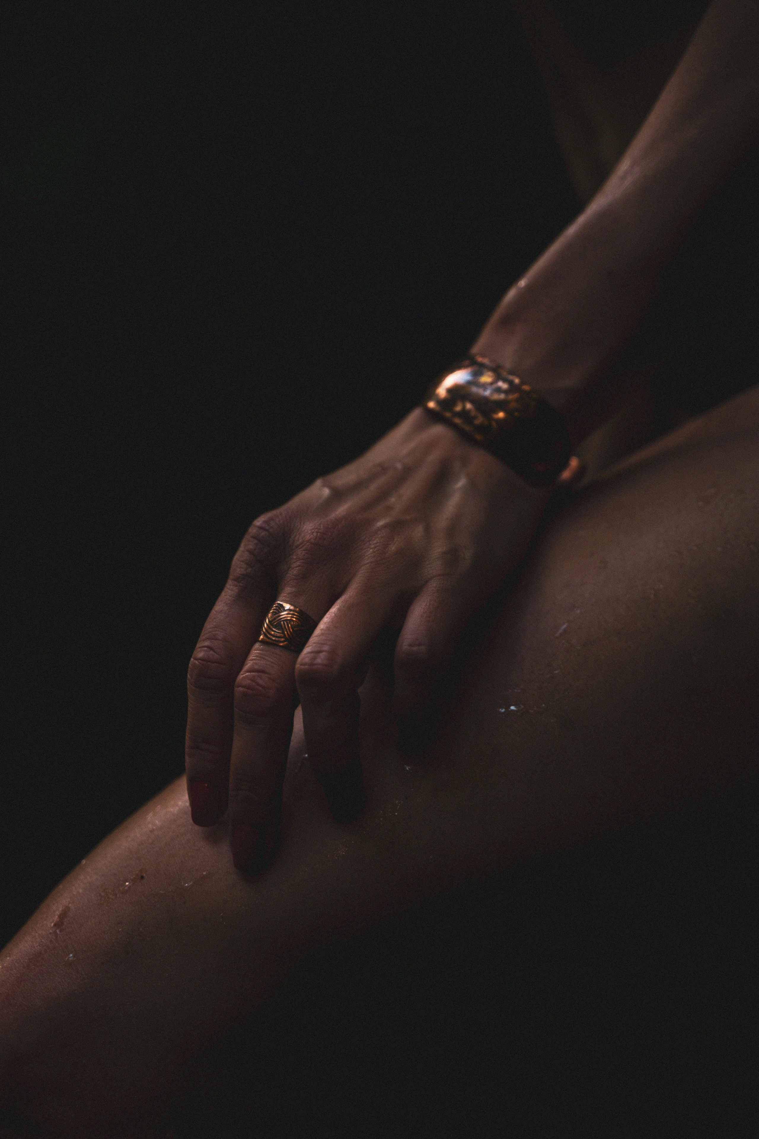 Горное озеро. Семен Соколов