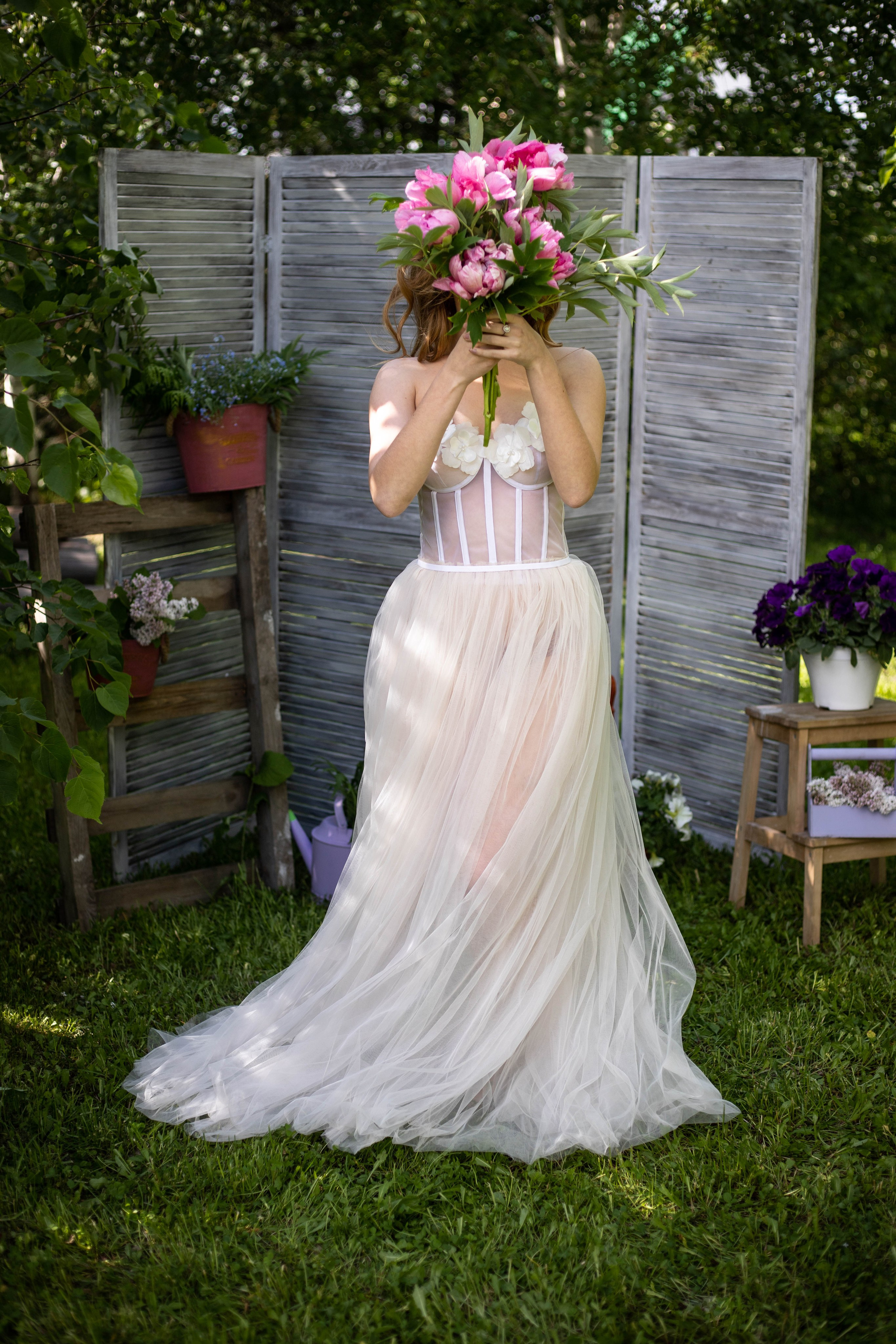 Фотопроект - Сад пионов. Семейный и женский фотограф Кемерово Мария Степ