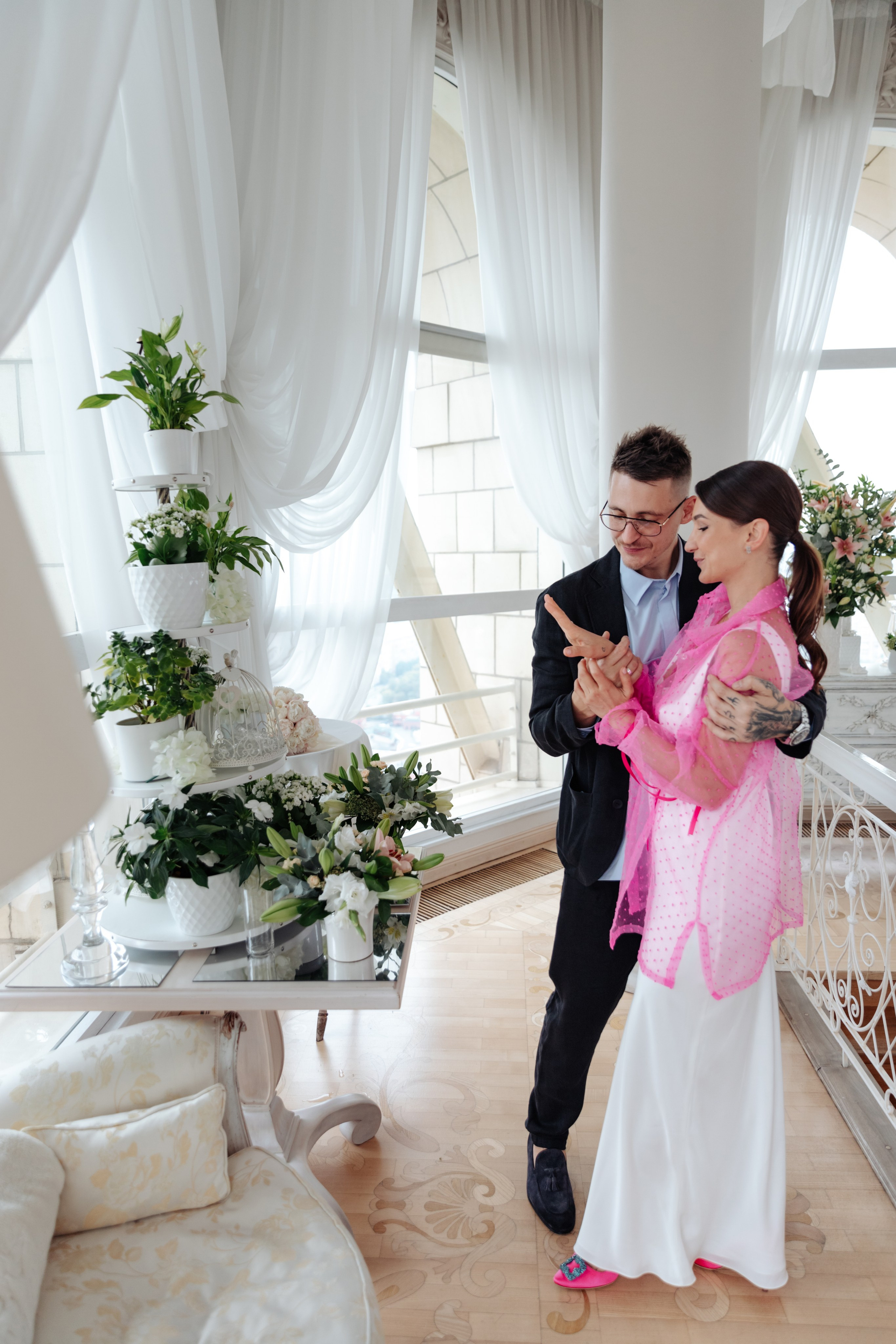 Ефимия & Евгений. Фотограф в Москве и МО Елизавета Якубенко