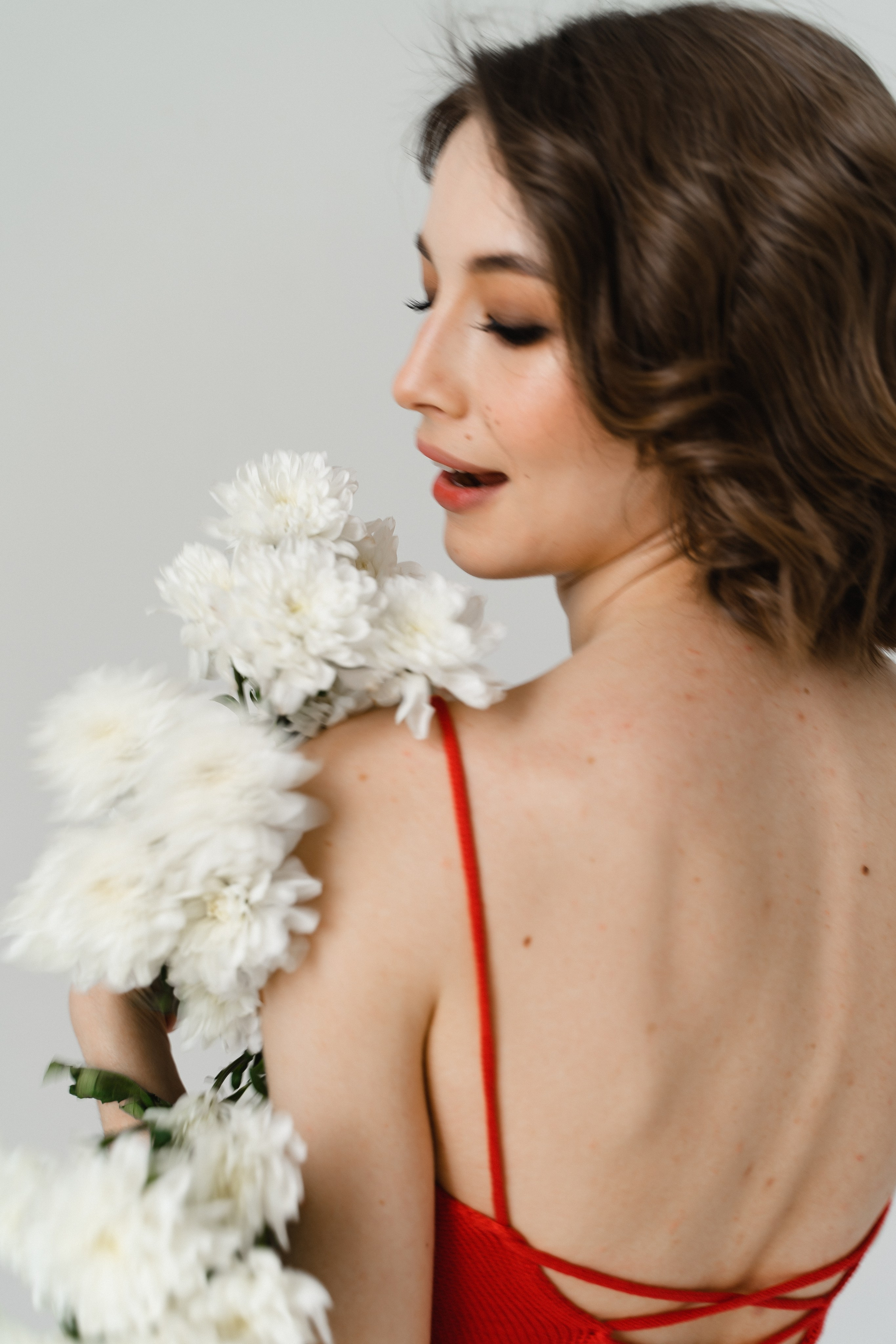 В студии. Женский и семейный лайфстайл фотограф в Уфе Лайт Альбина