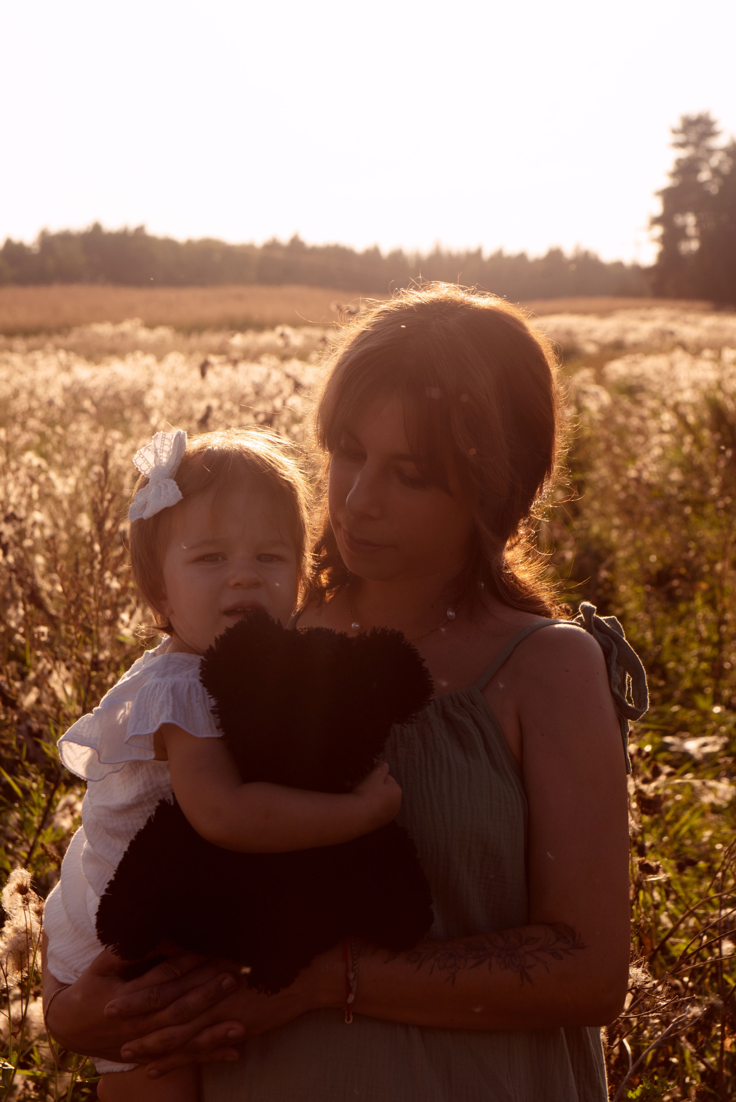 Алексей, Ксения, Елизавета. Стильный портретный и семейный фотограф в Москве Ника Артуньянц