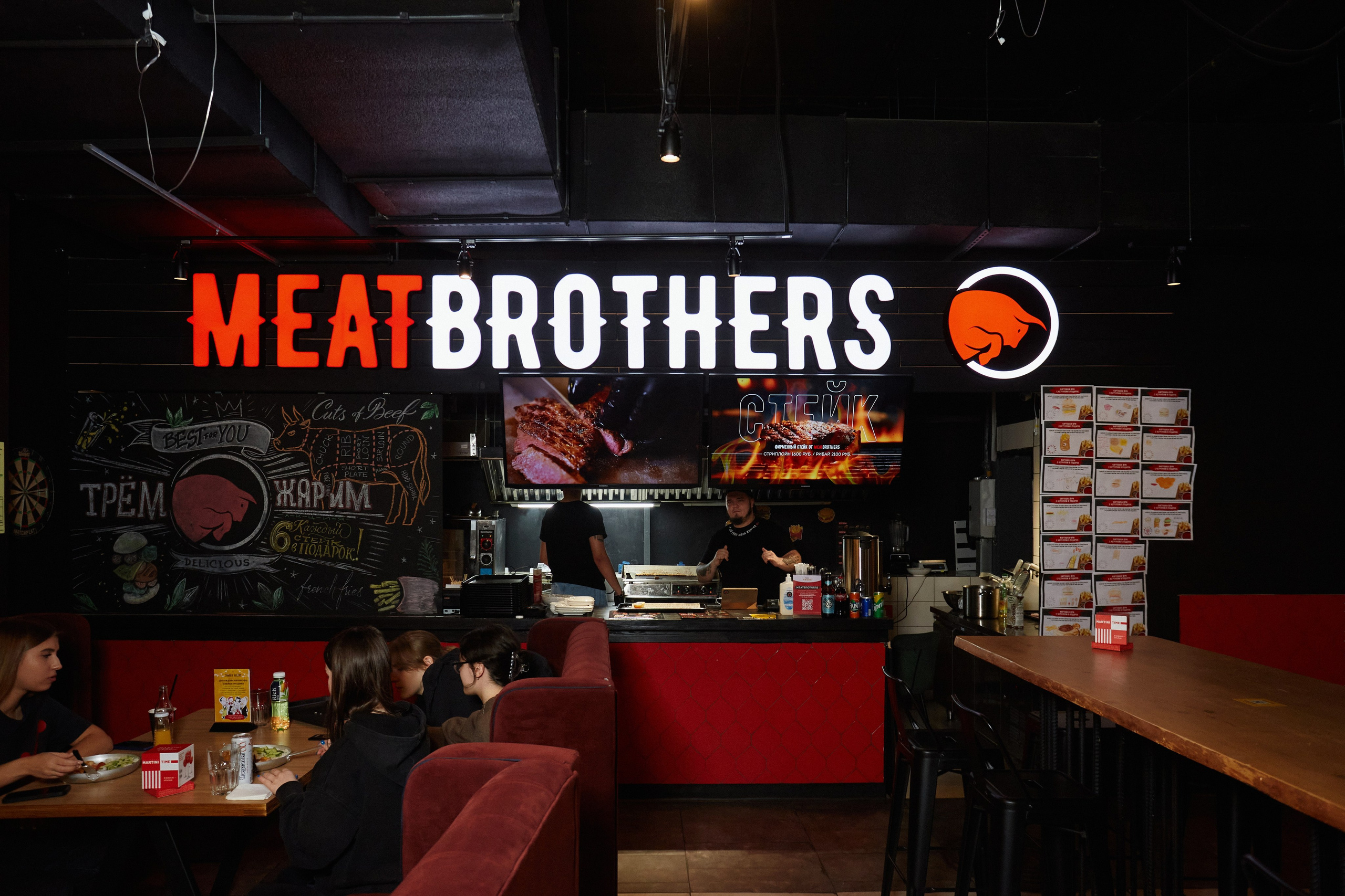 SAMARA GASTRO | 1 YEAR. DENISOV ART (фото, видео, дизайн) САМАРА