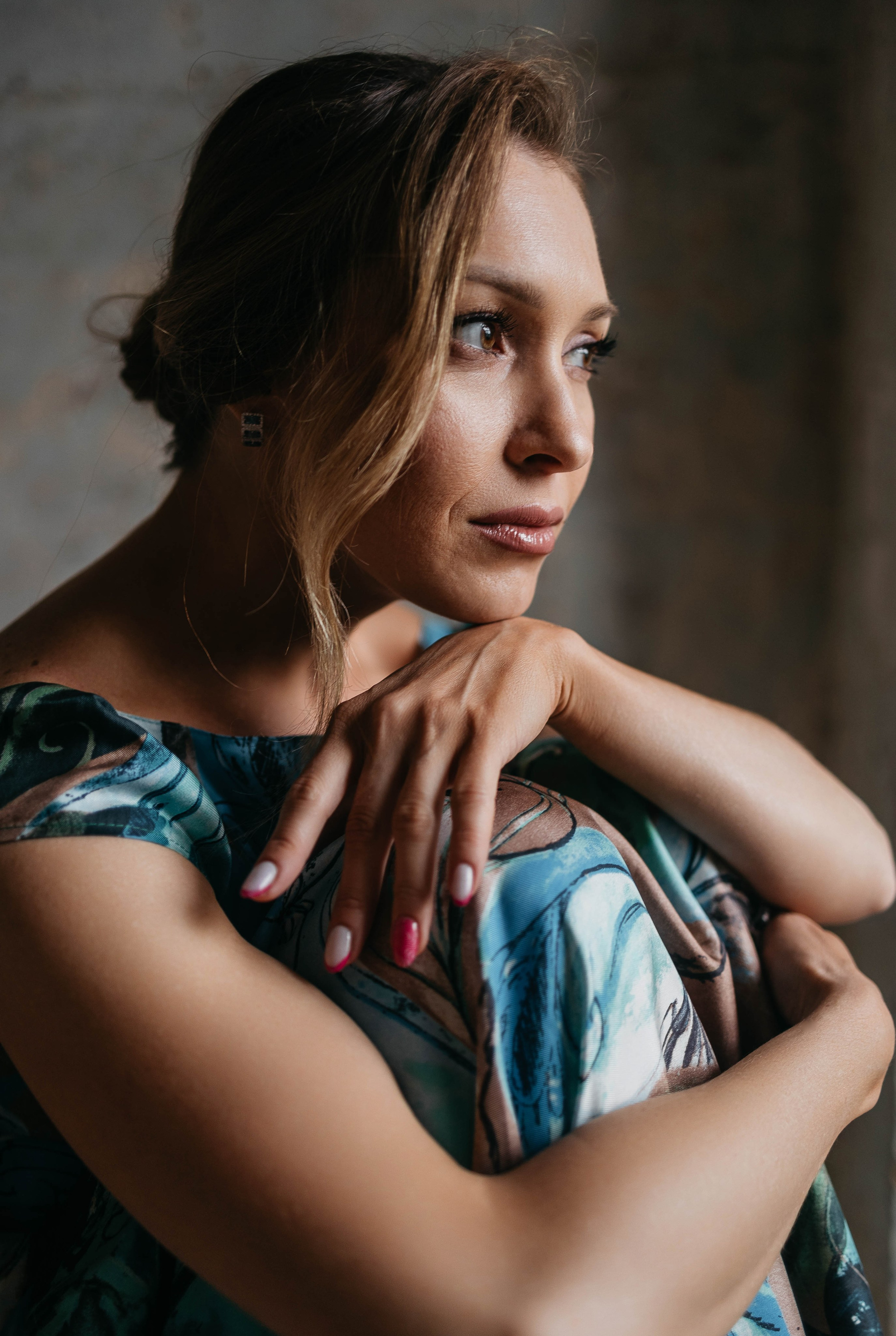 Анастасия. Усадьба Знаменское Раёк. Фотограф в Твери Лагодная Яна