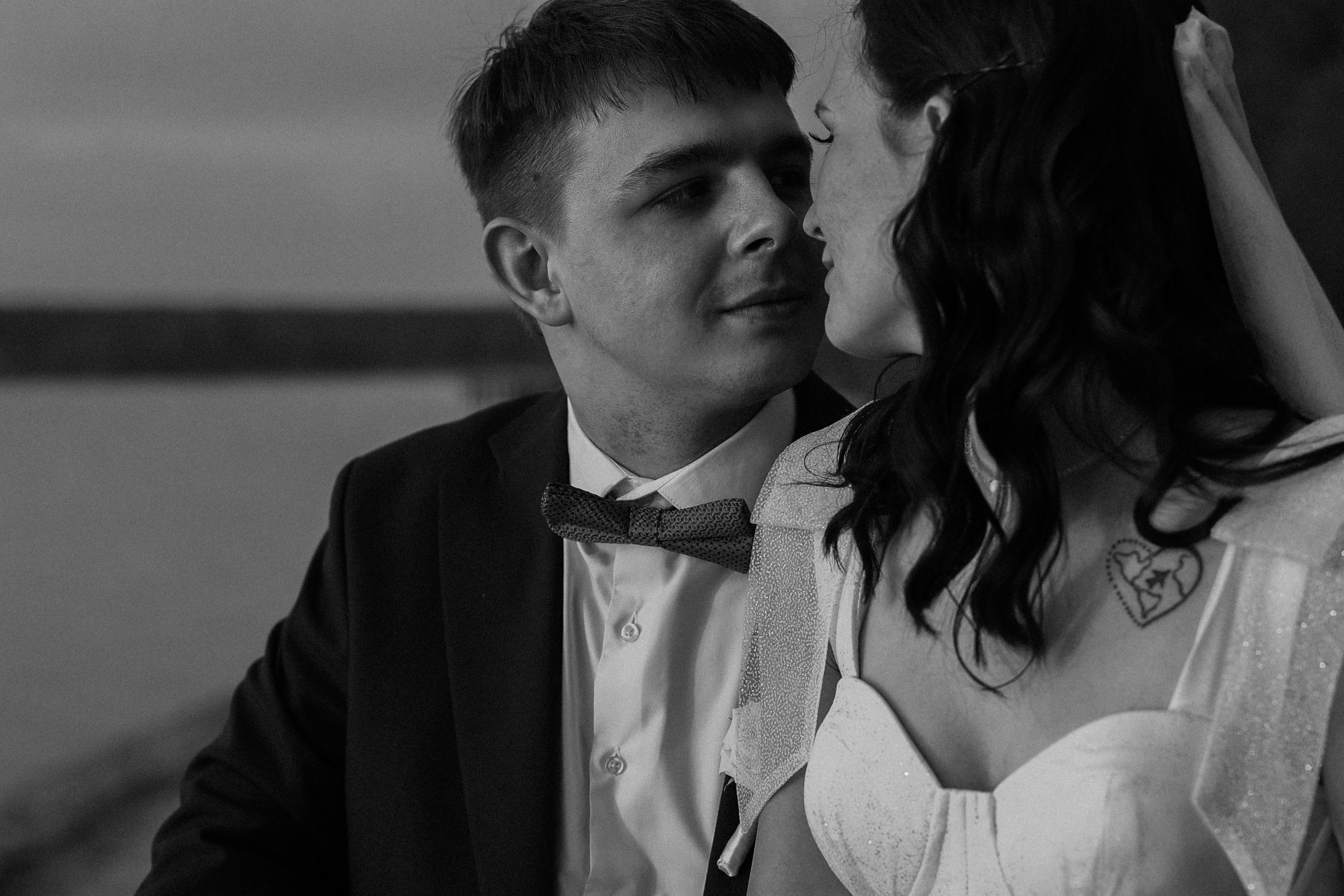 Олеся и Саша. Фотограф — Ольга Косолюкина