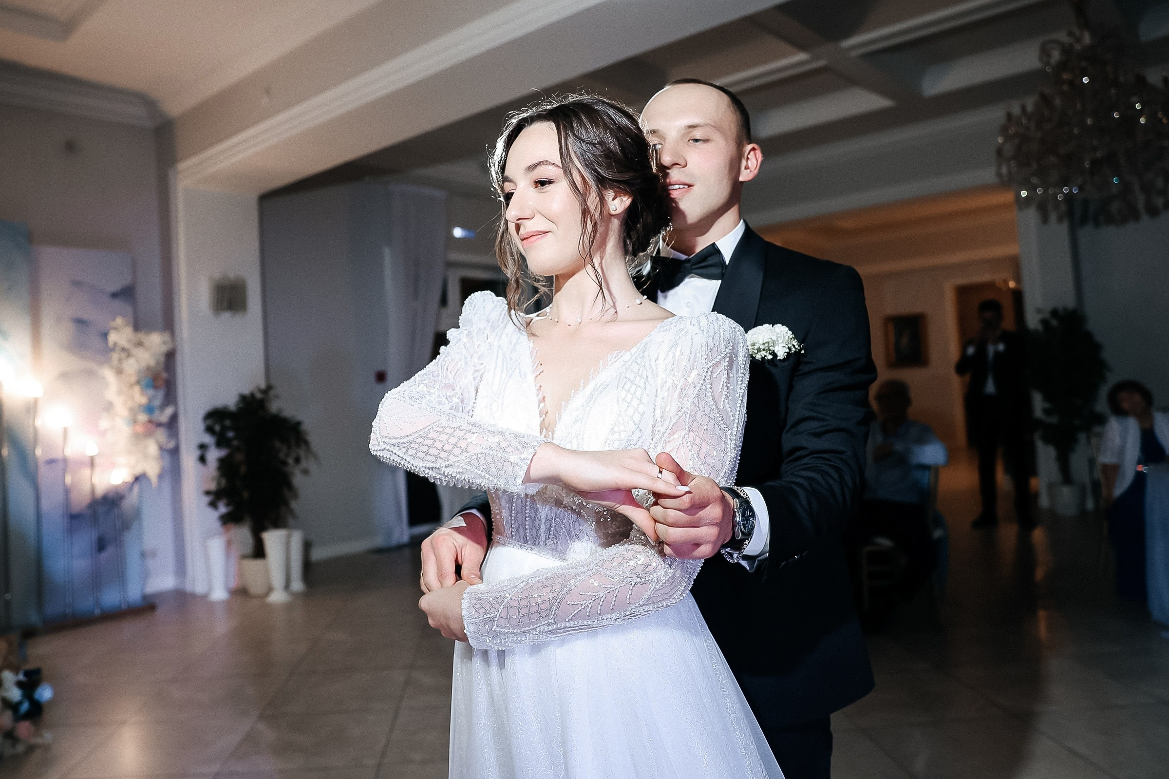 Дарья и Никита. Свадебный фотограф в Москве Наталья Чабан