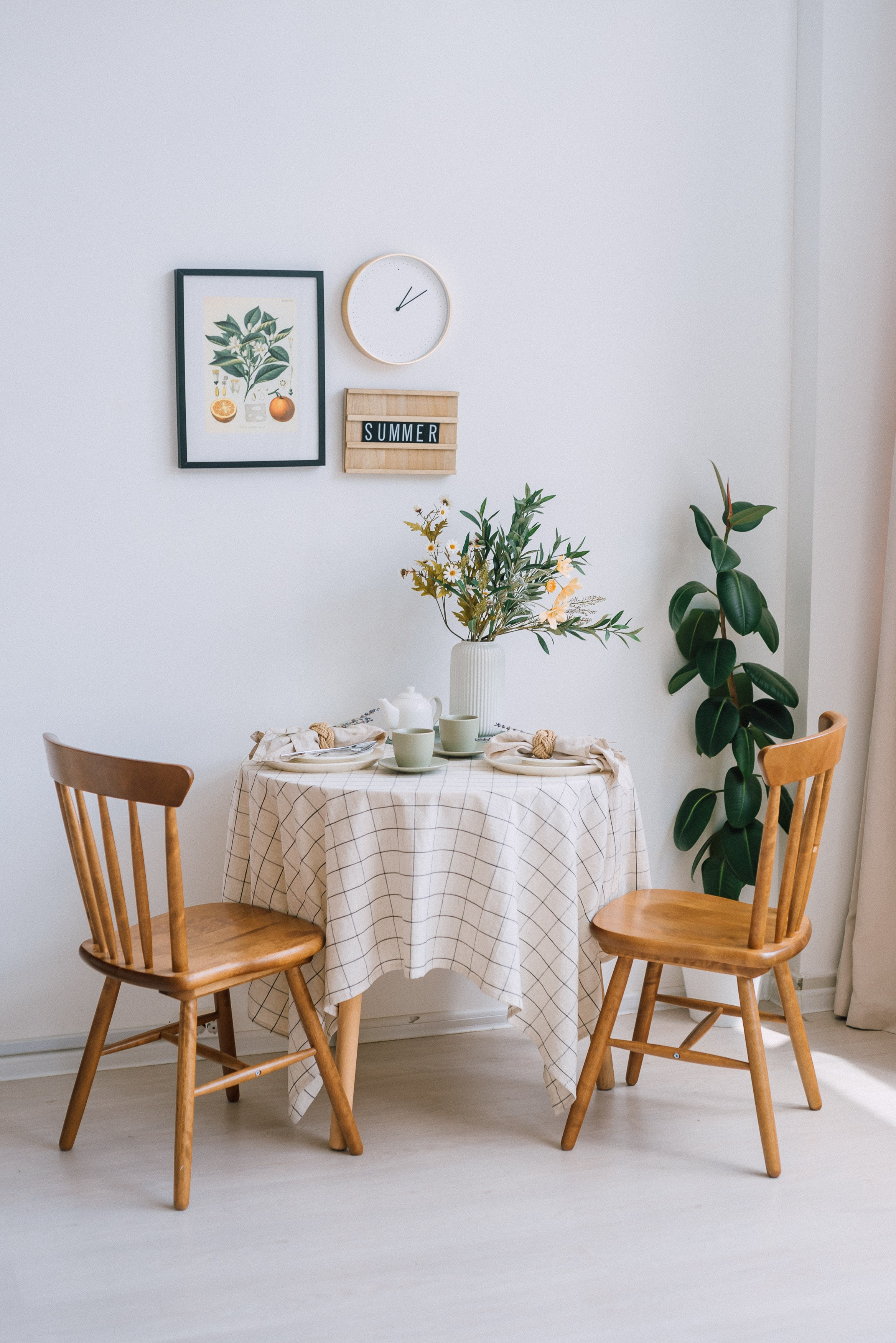 Декор для дома в стиле рустик