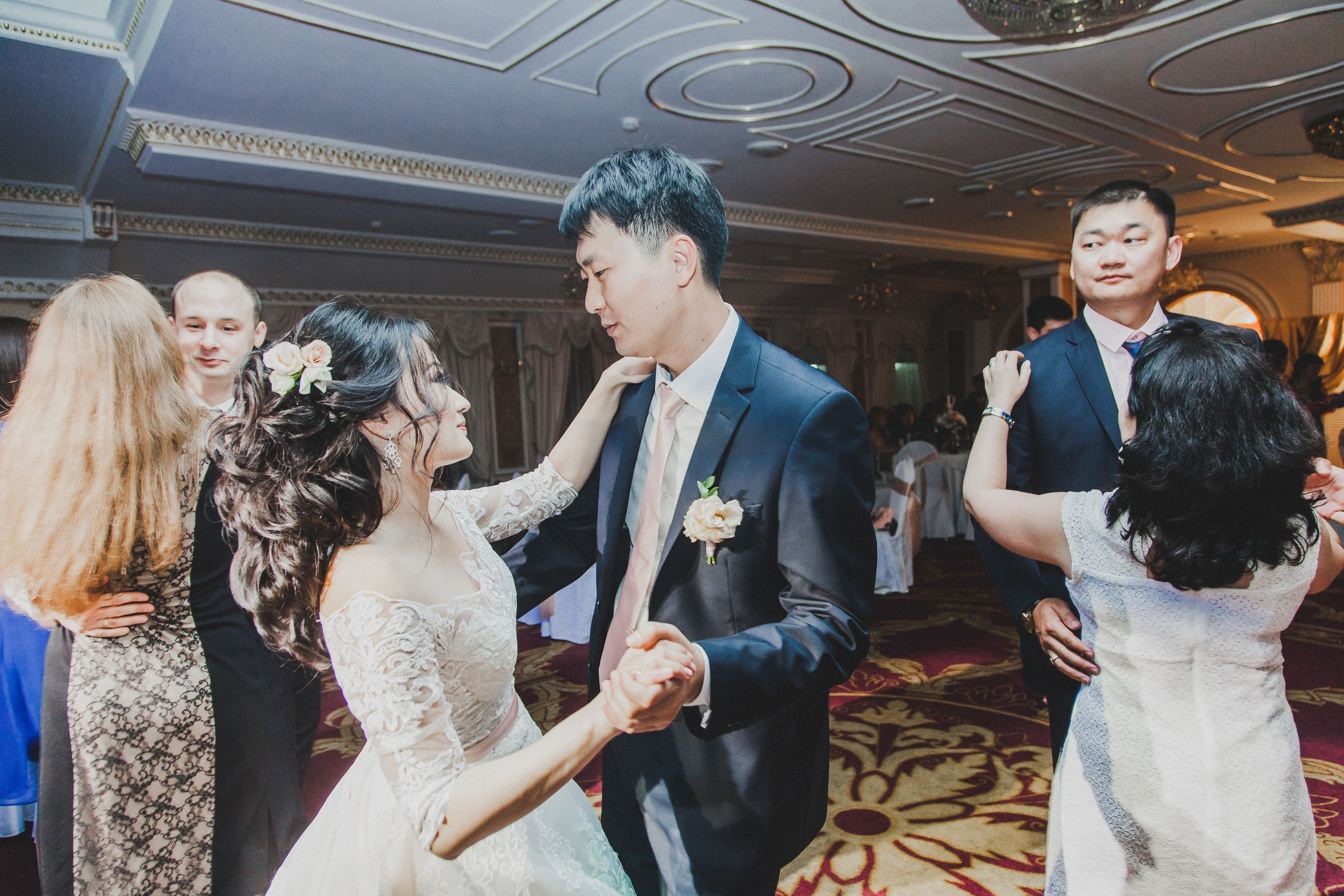 Станислав и Зиеп. Свадебный фотограф Александр Абрамов Москва / Зеленоград