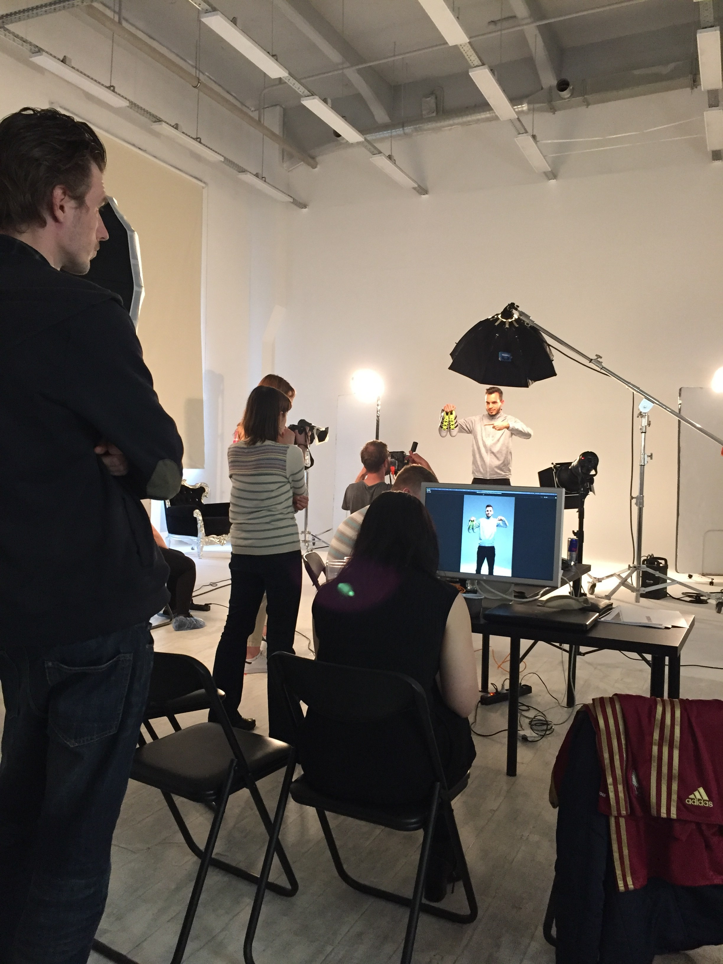 Фотографии со съемок. Главная